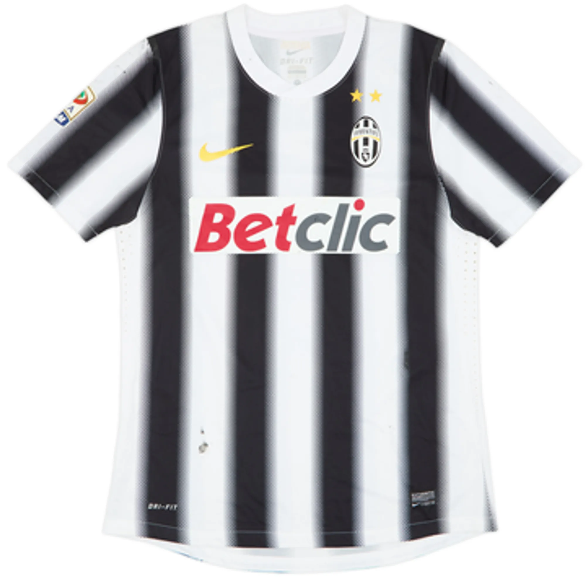 2011-12 Juventus Player Issue Home Shirt Iaquinta #9 - 5/10 - (L)