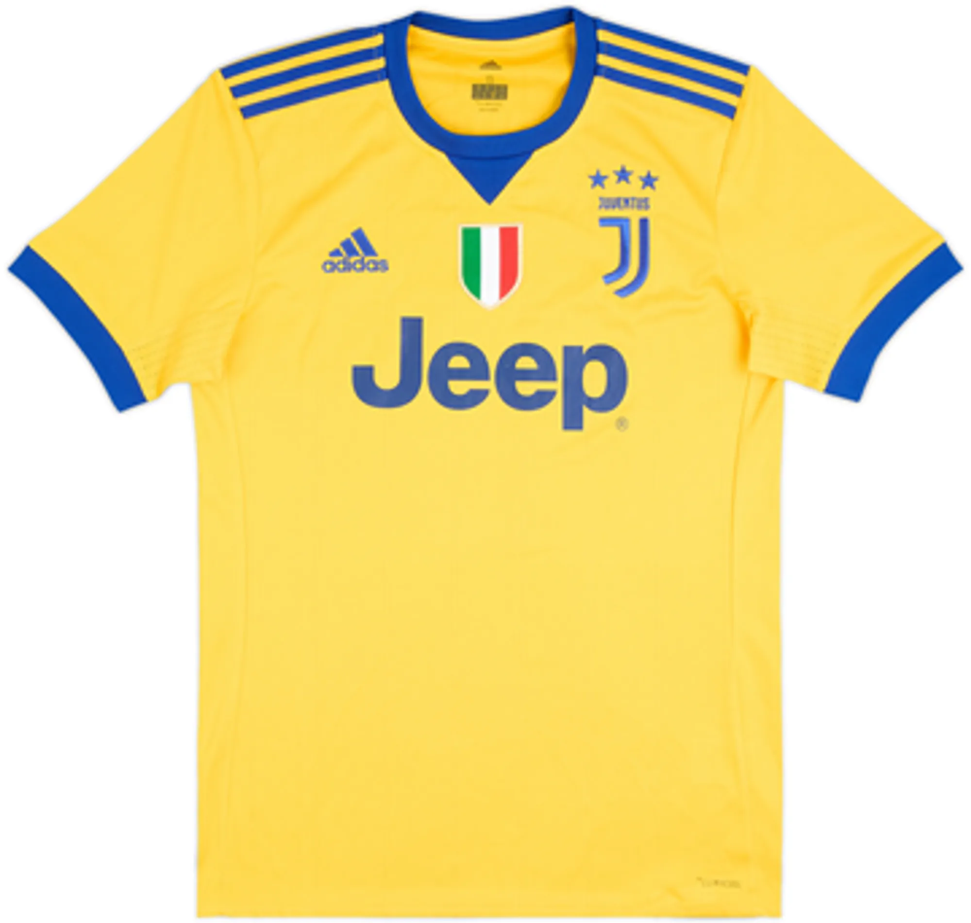 2017-18 Juventus Away Shirt Higuain #9 - 4/10 - (S)