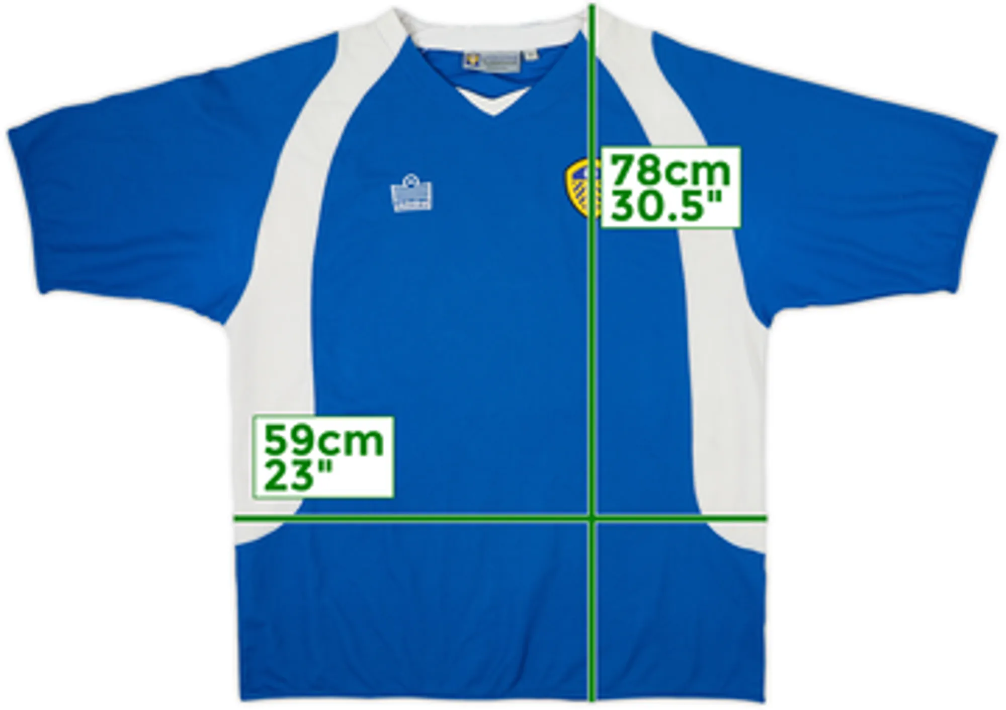 2005-06 Leeds United Admiral Training Shirt - 6/10 - (XL)