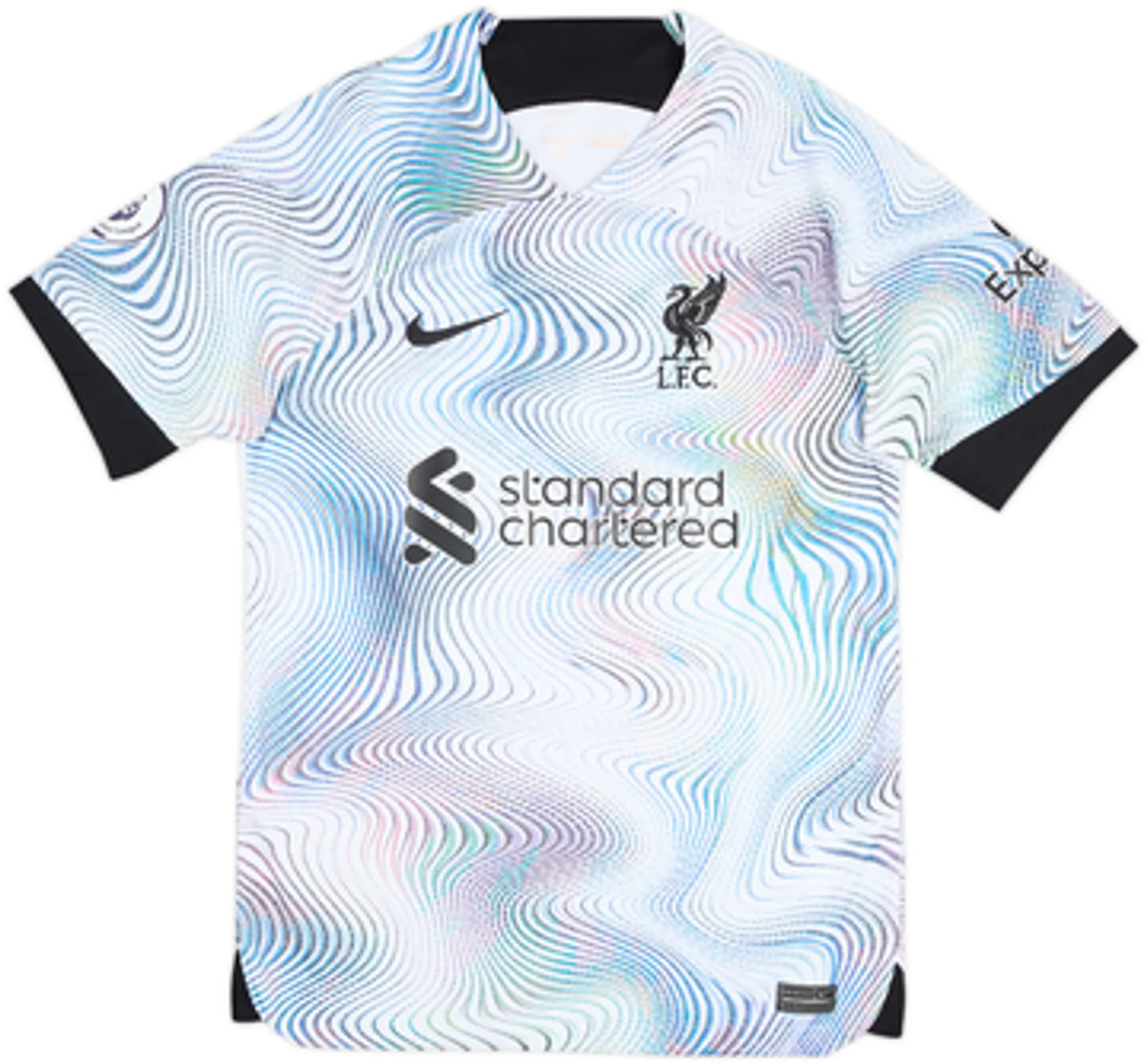 2022-23 Liverpool Away Shirt M.Salah #11 - 4/10 - (S)