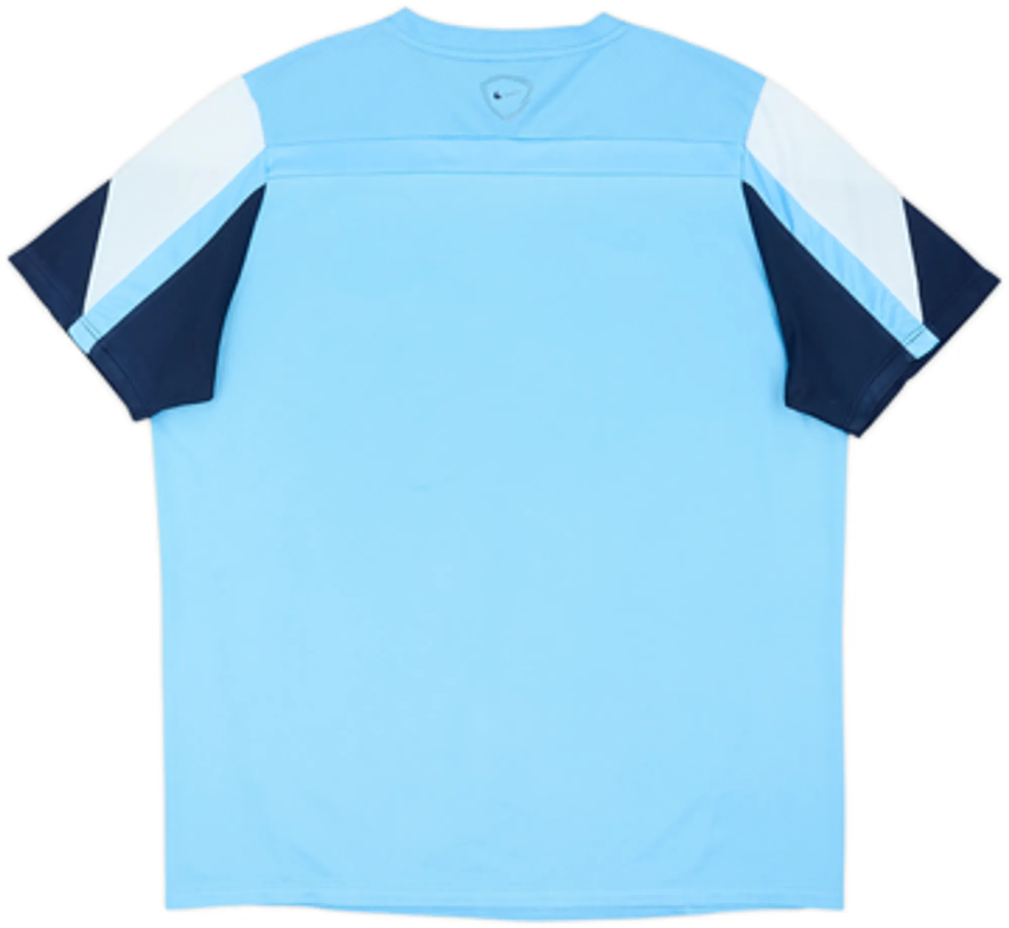 2013-14 Manchester City Player Issue Nike Training Shirt - 6/10 - (XL)
