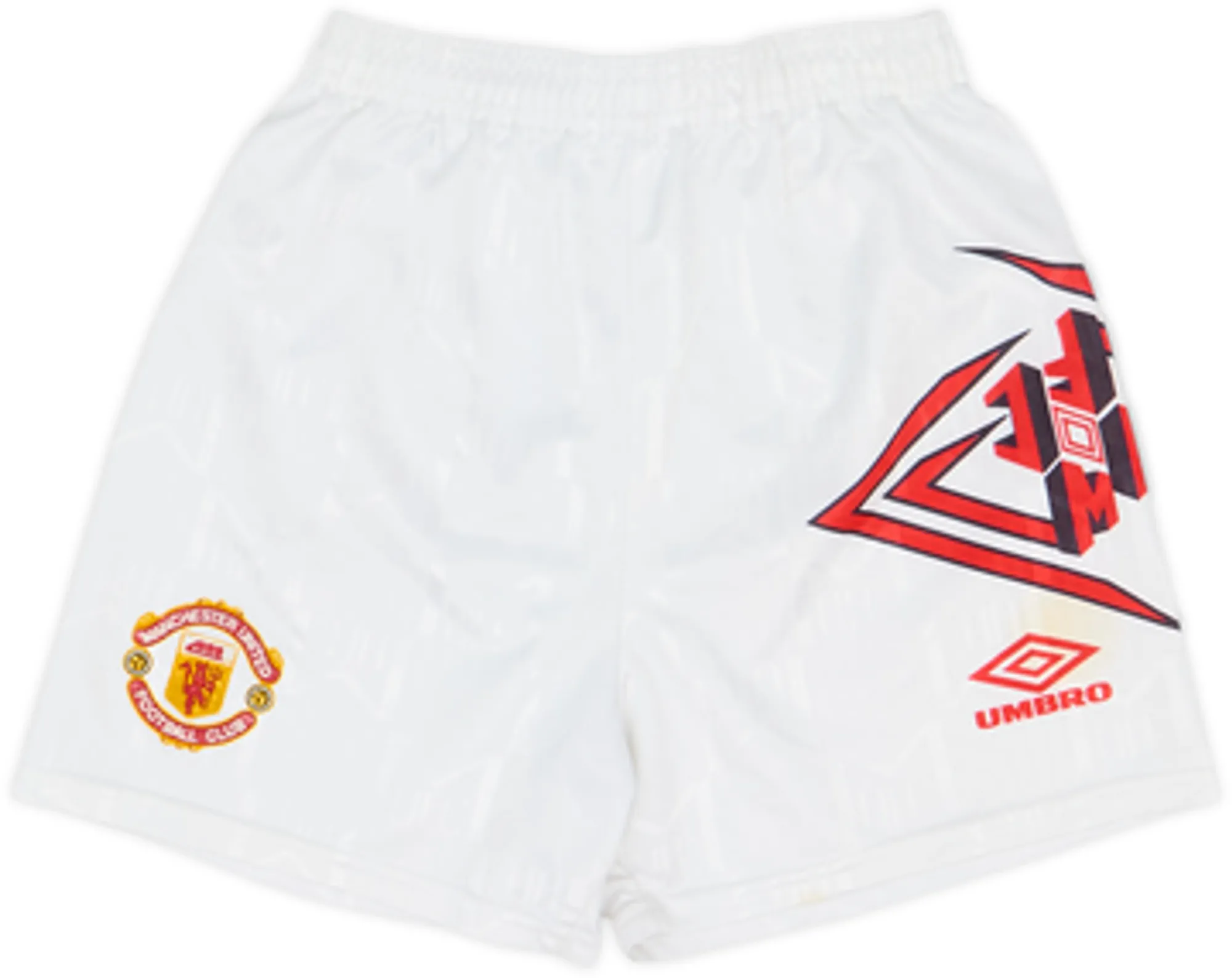1992-94 Manchester United Home Shorts - 6/10 - (S.Boys)