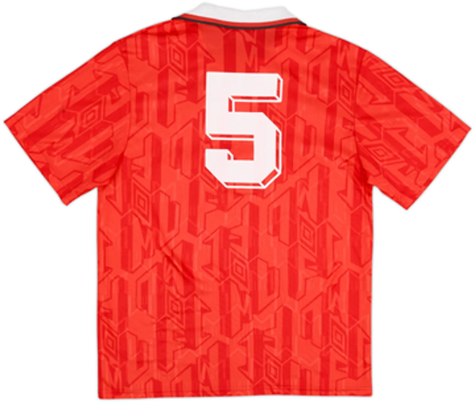 1992-94 Manchester United Home Shirt #5 - 8/10 - (L)