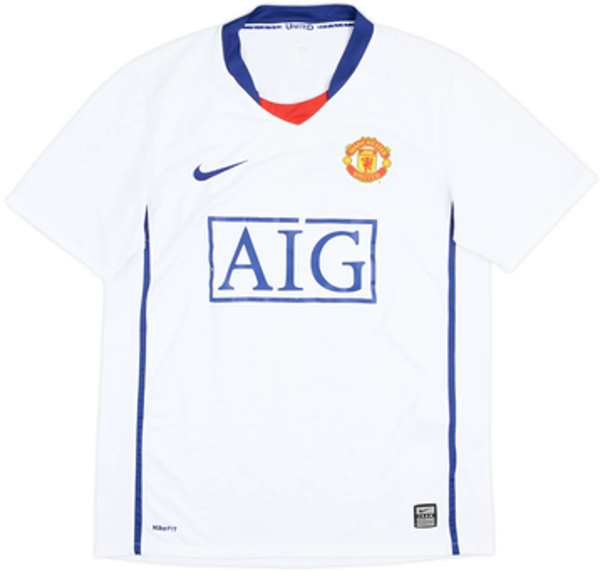 2008-10 Manchester United Away Shirt Scholes #18 - 4/10 - (M)