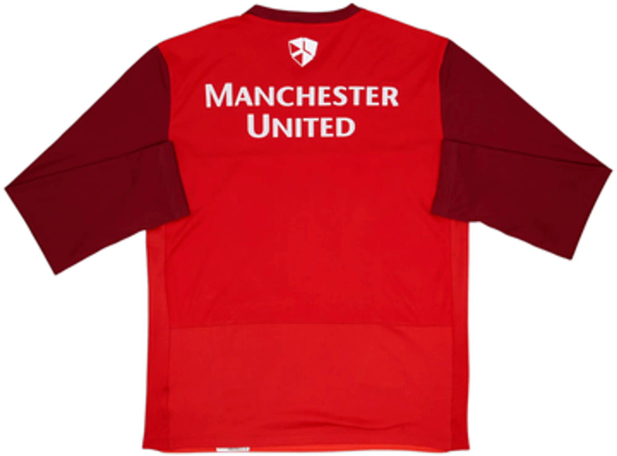 2011-12 Manchester United Nike Training L/S Shirt - 6/10 - (L)