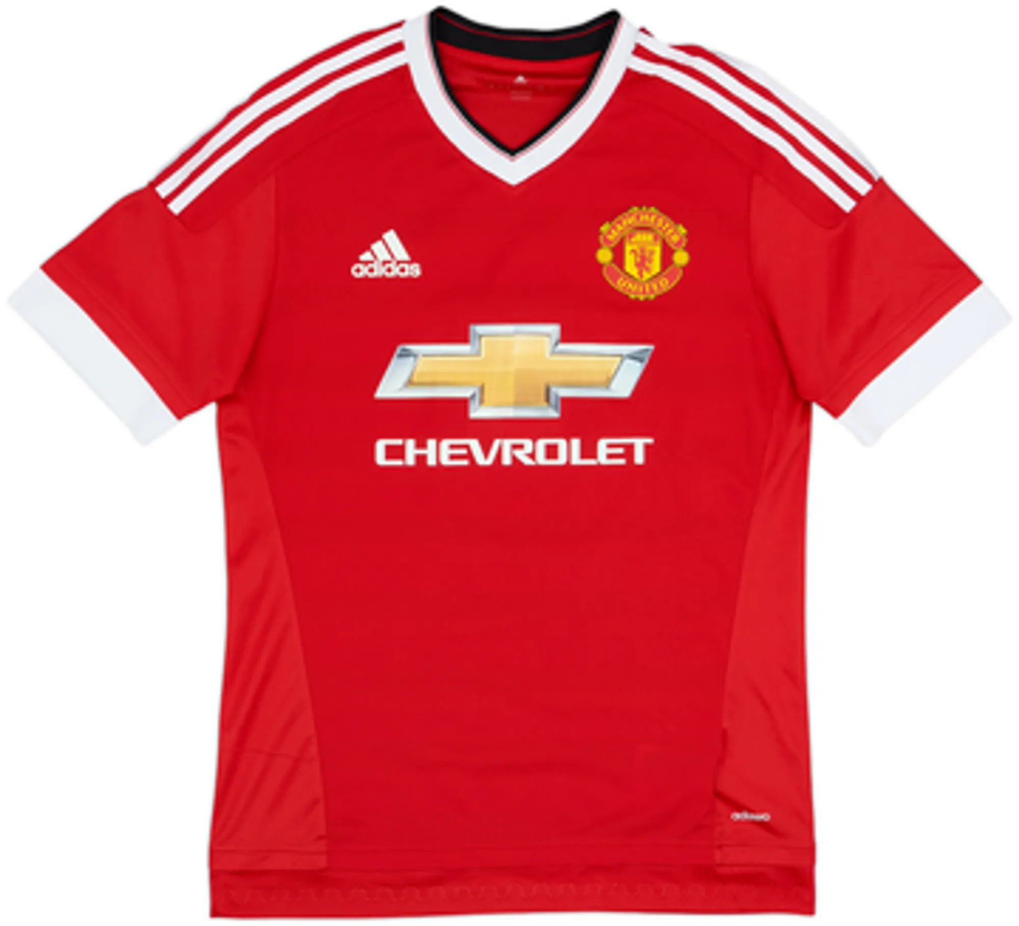 2015-16 Manchester United Authentic Home Shirt Martial #9 - 5/10 - (M)