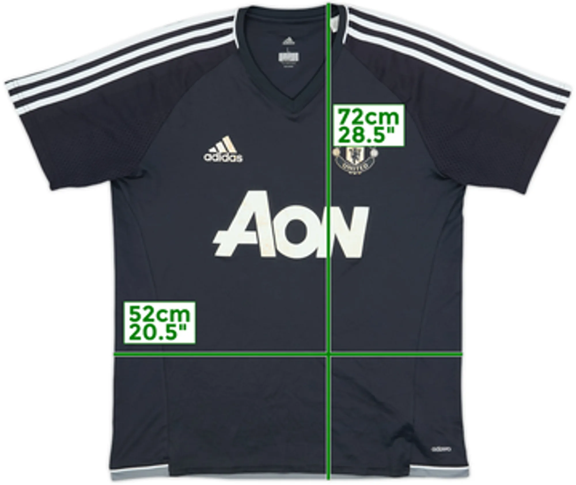 2017-18 Manchester United adidas Training Shirt - 4/10 - (L