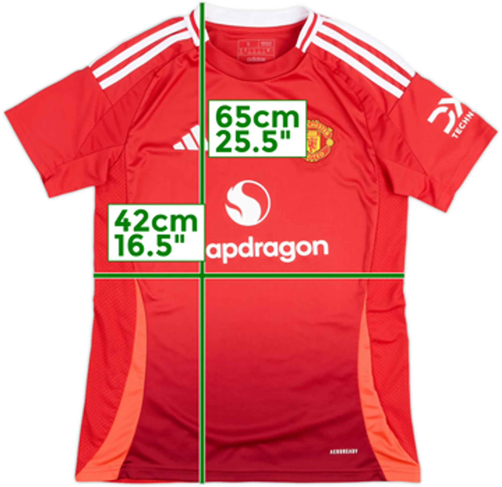 2024-25 Manchester United Home Shirt - 10/10 - (Women's S)
