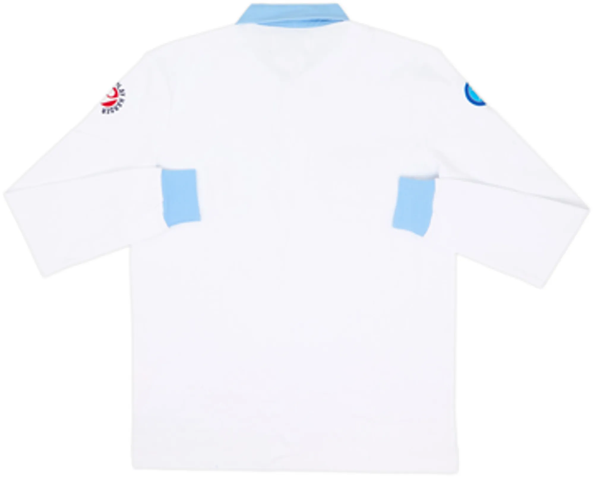 2009-10 Napoli Macron Polo L/S Shirt (XL)