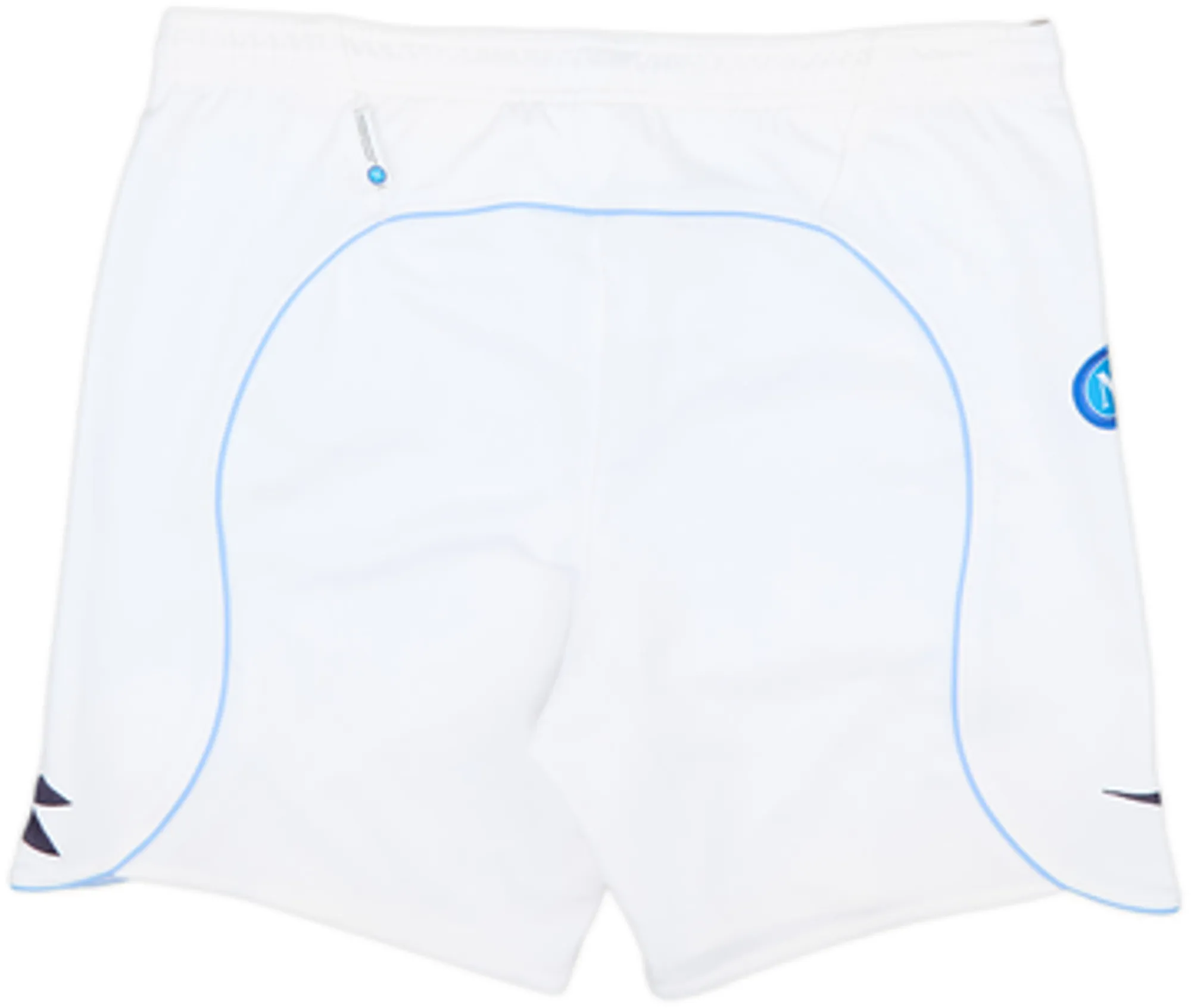 2008-09 Napoli Home Shorts - 5/10 - (M)