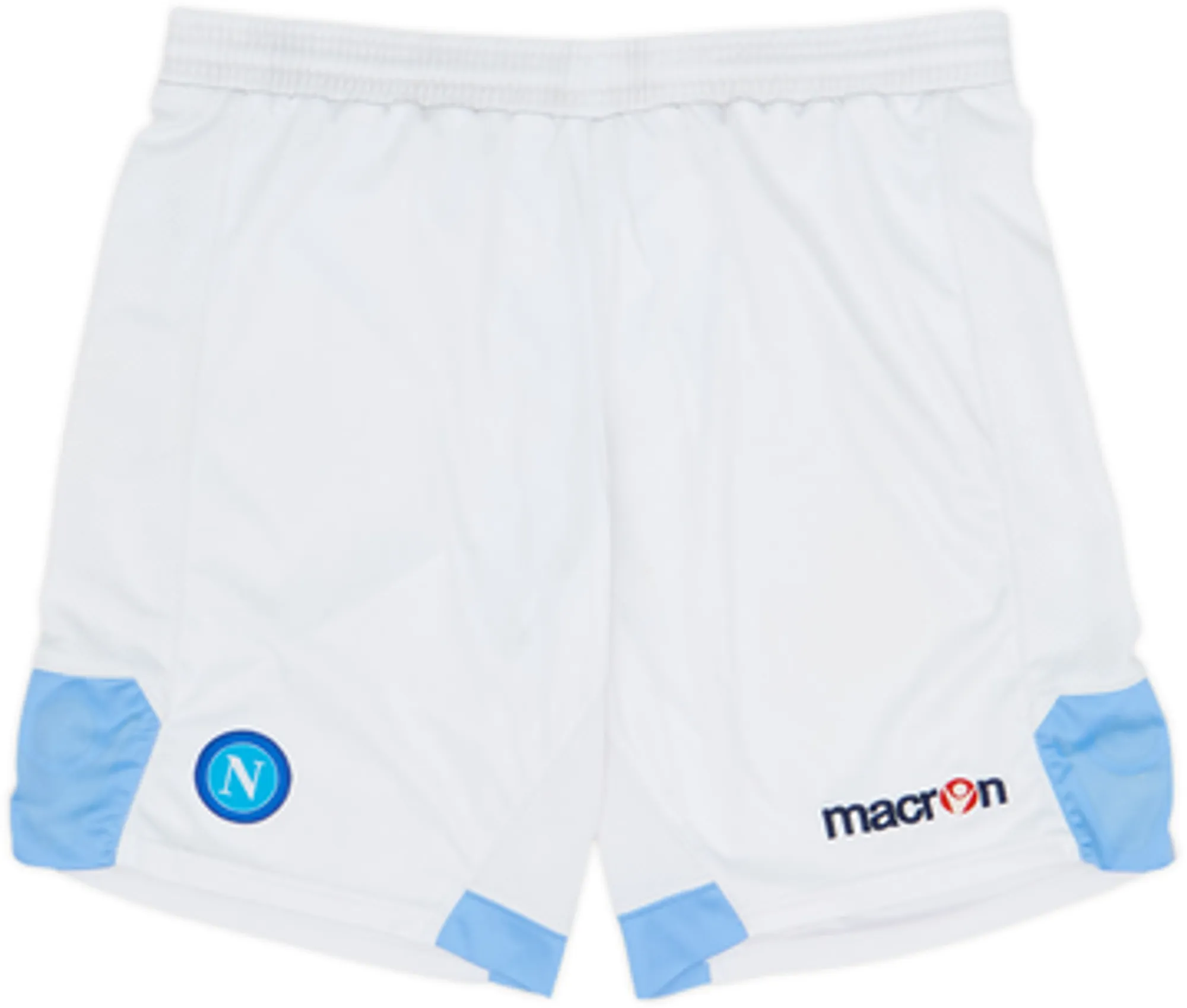 2010-11 Napoli Home Shorts - 4/10 - (XL)