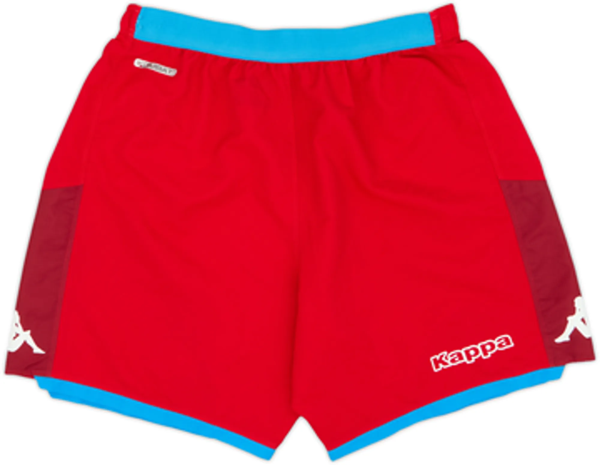 2019-20 Napoli Player Issue GK Shorts (Karnezis) #27 - 8/10 - (XL)