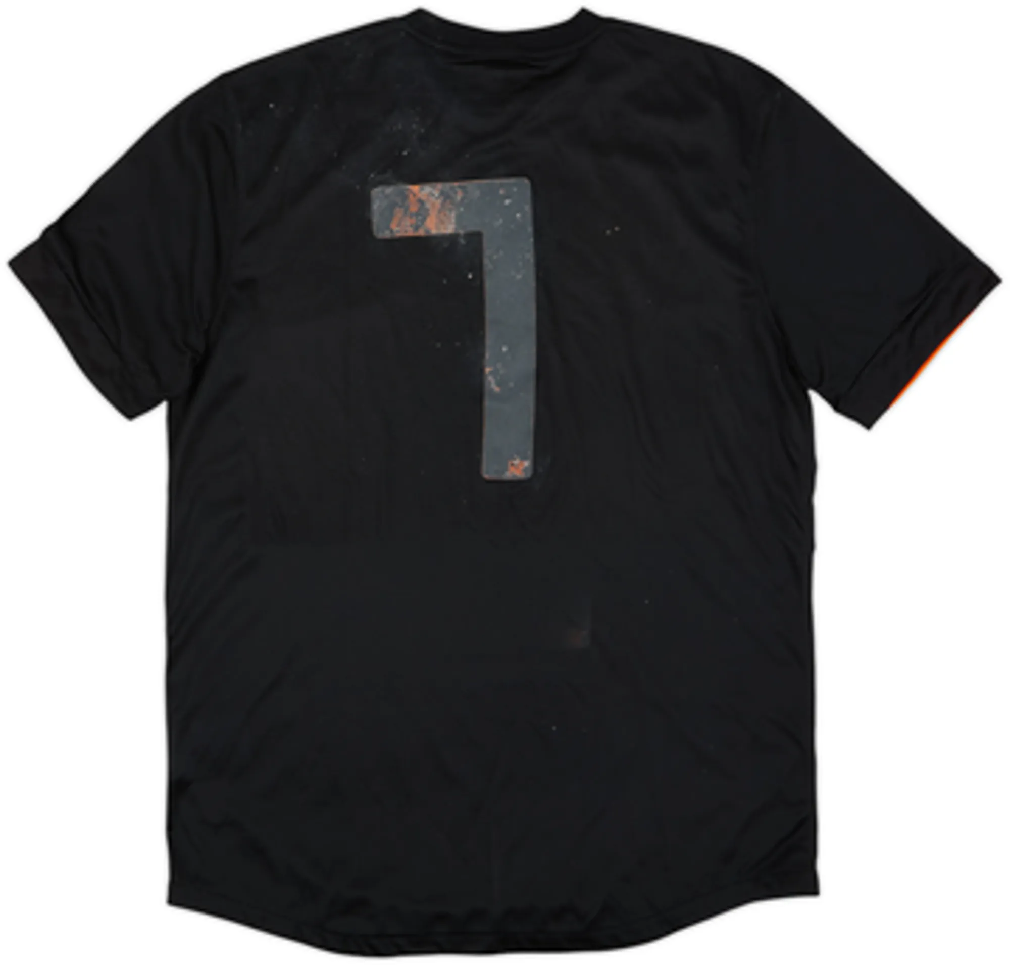 2012-13 Netherlands Away Shirt #7 - 4/10 - (L)