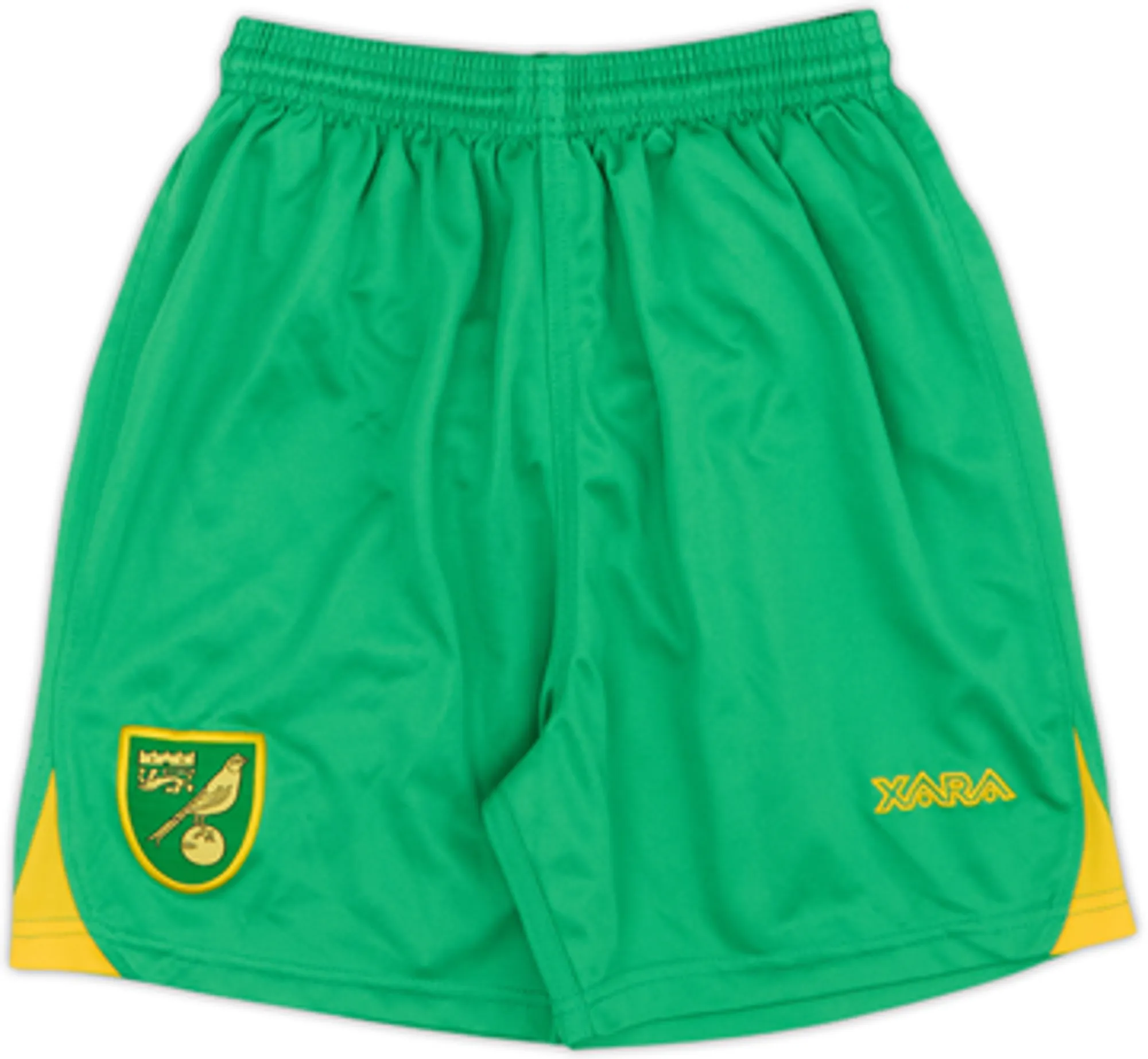 2004-05 Norwich Home Shorts - 8/10 - (M.Boys)