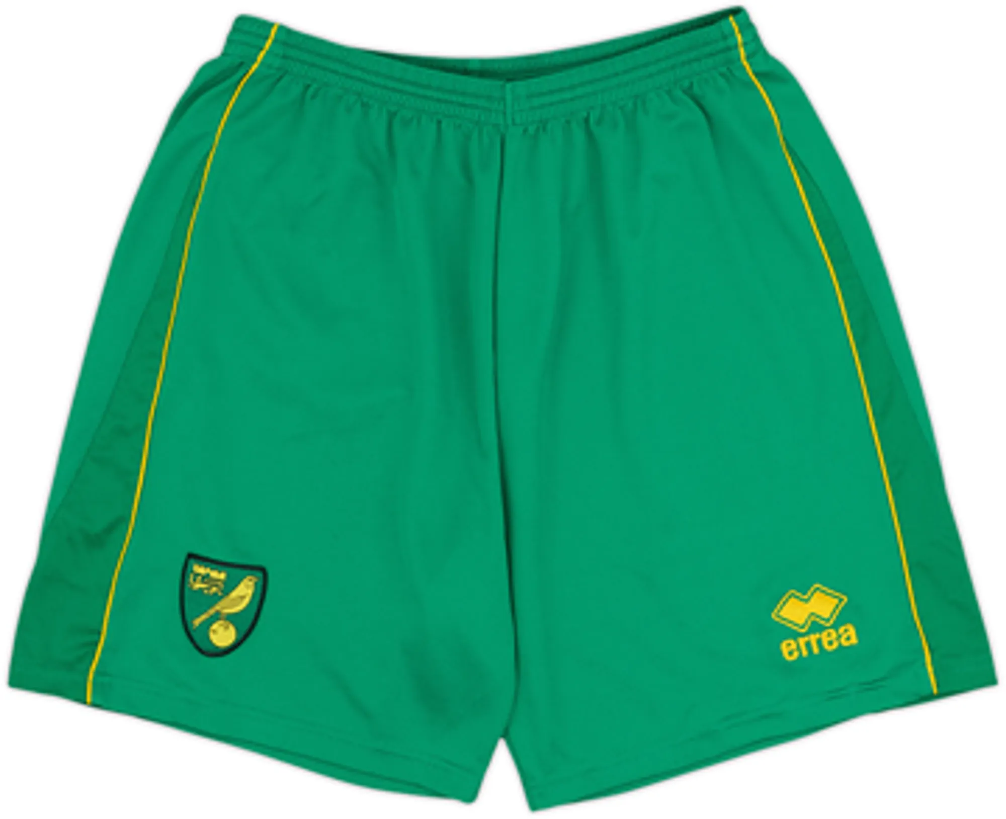 2014-15 Norwich Errea Training Shorts - 8/10 - (S)