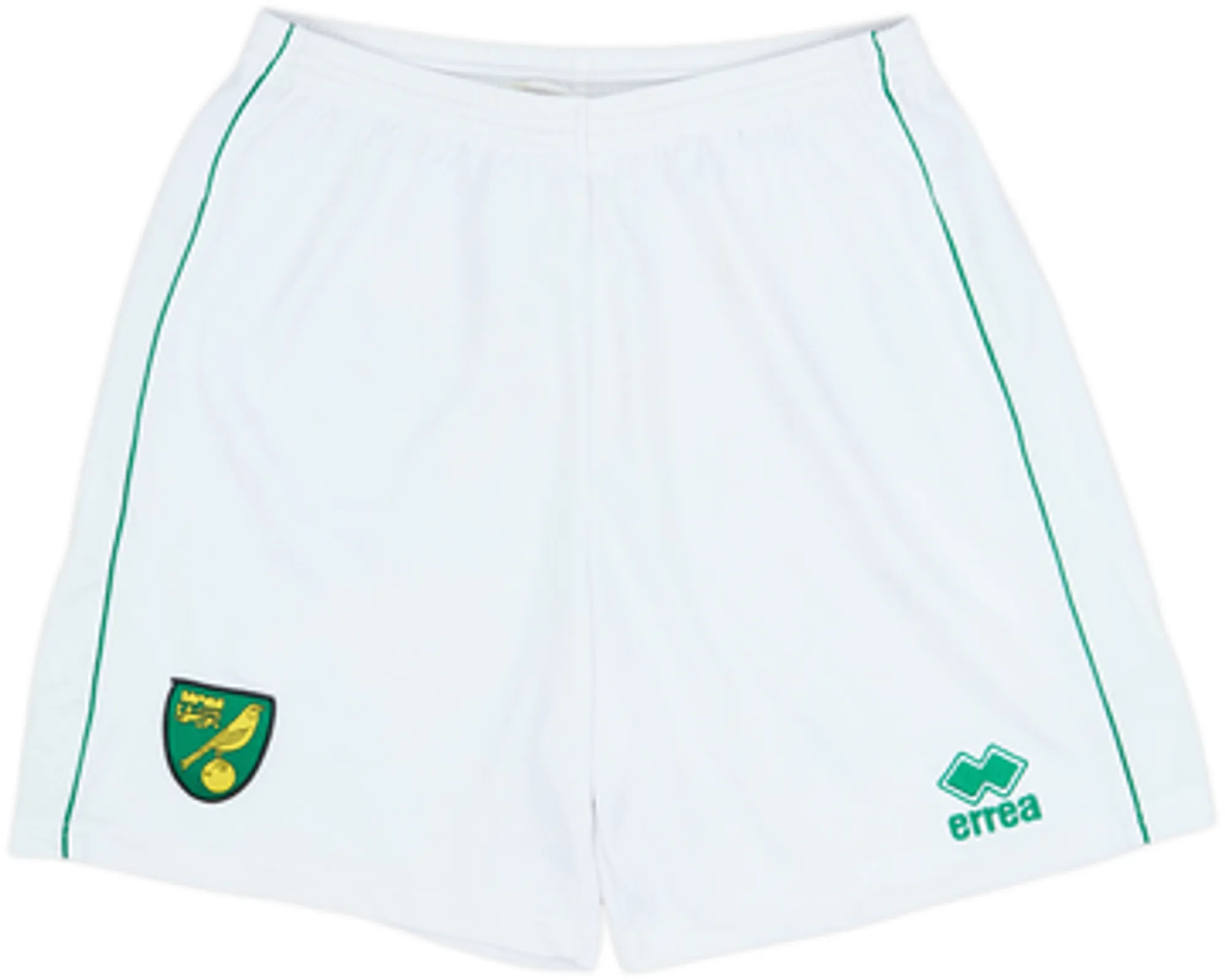 2016-17 Norwich Errea Training Shorts - 7/10 - (S)
