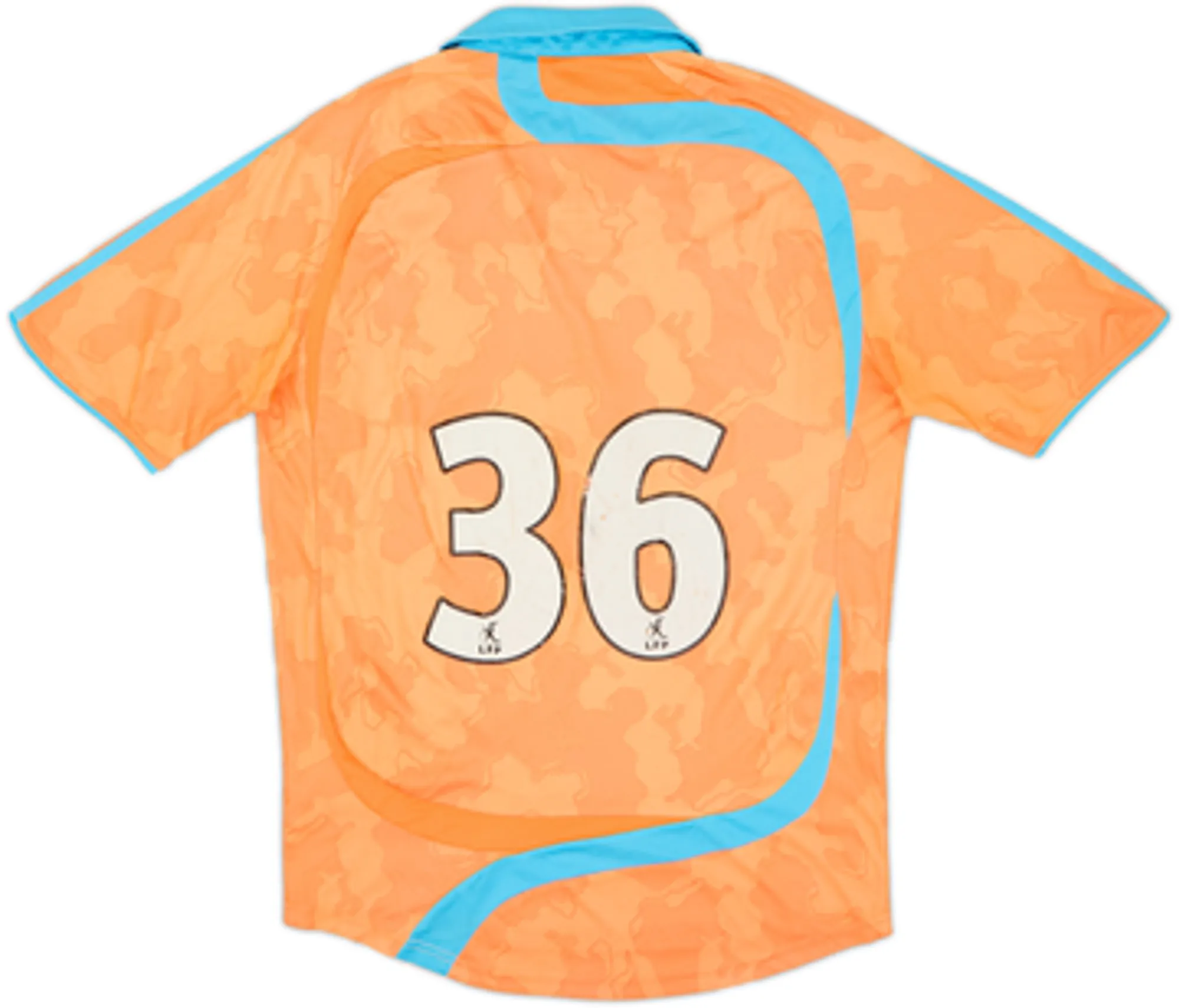 2007-08 Olympique Marseille Third Shirt #36 - 5/10 - (S)