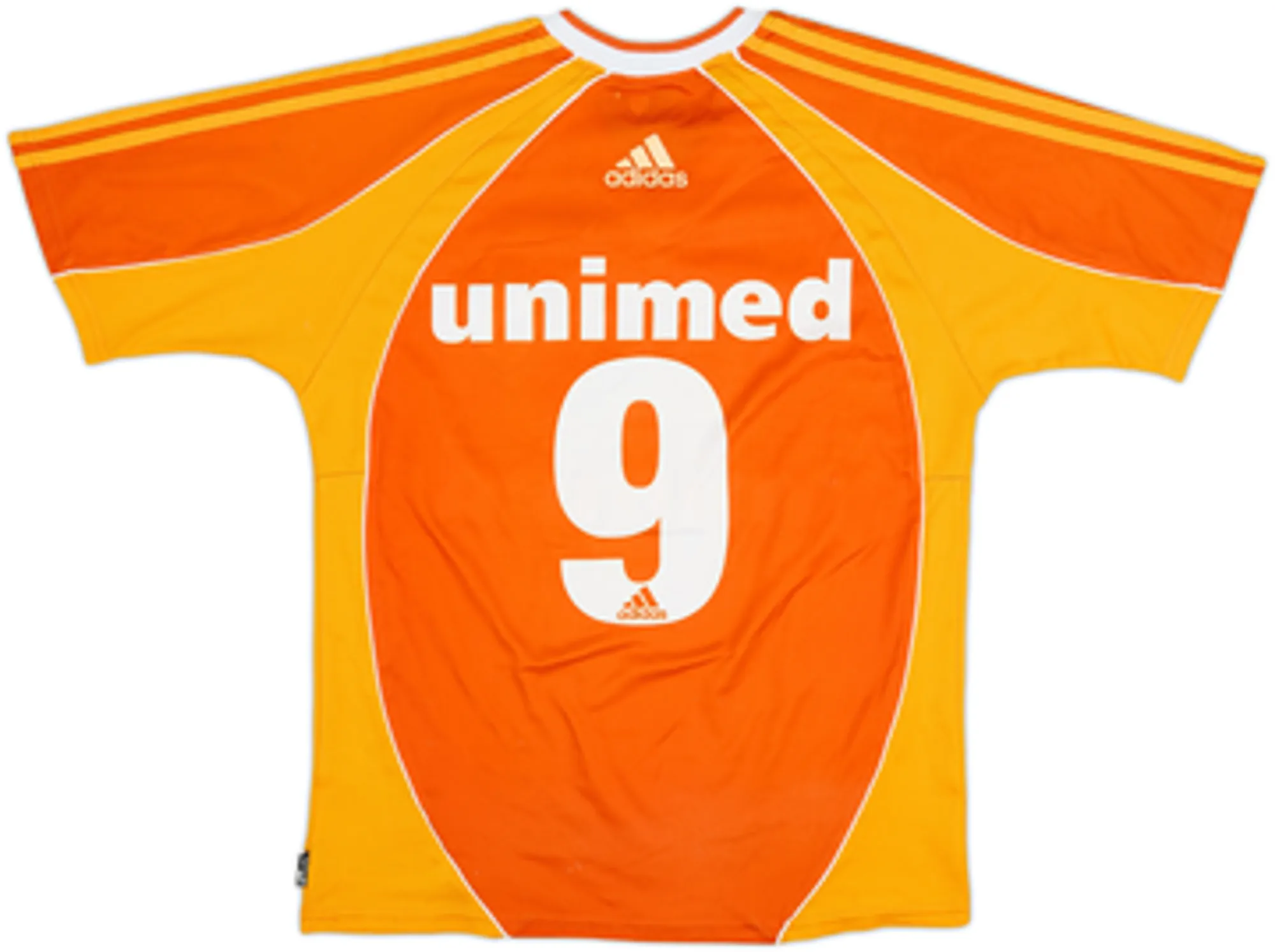2002 Fluminense Third Shirt #9 - 6/10 - (M)