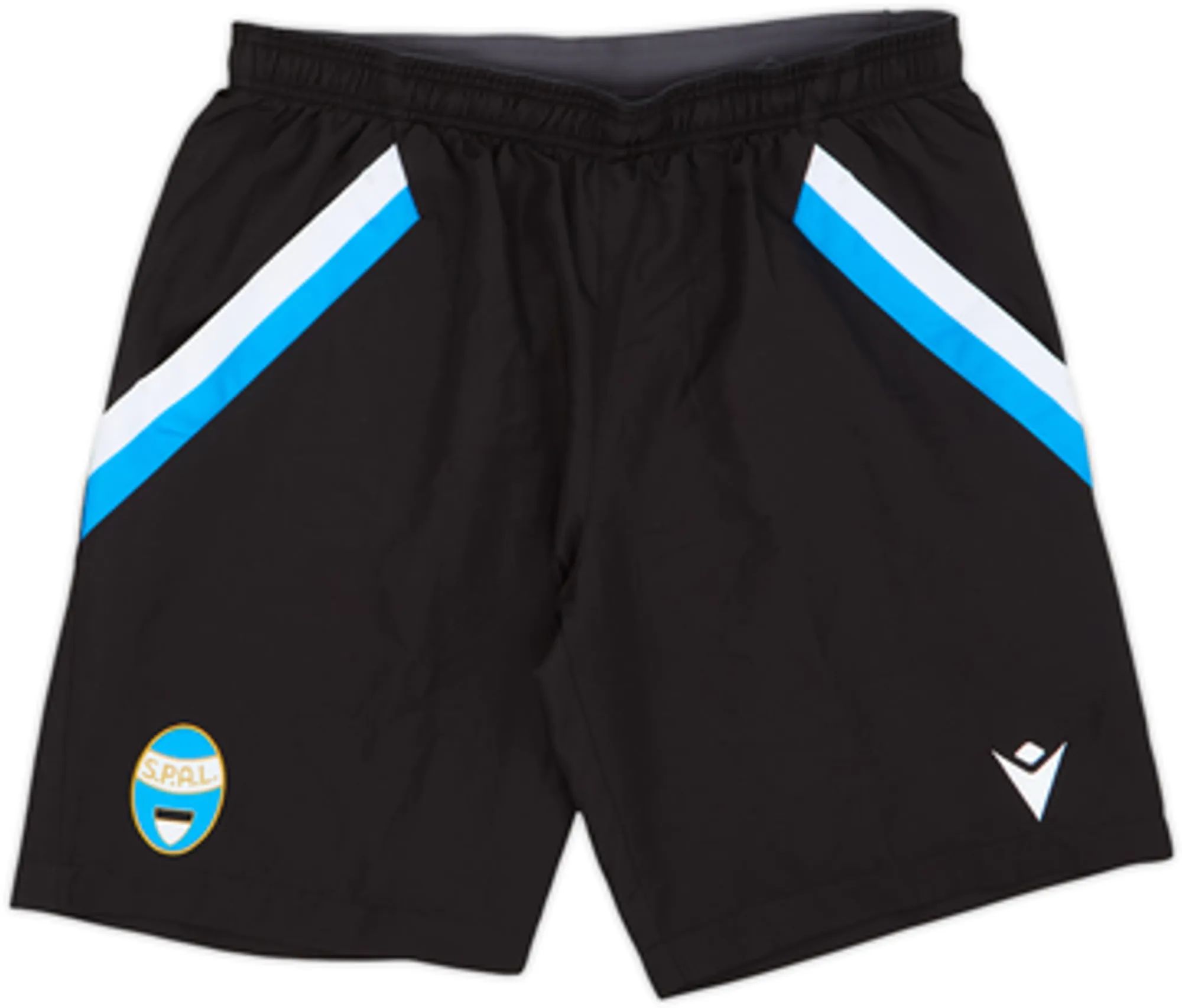2022-23 Spal Macron Training Shorts - 8/10 - (L)