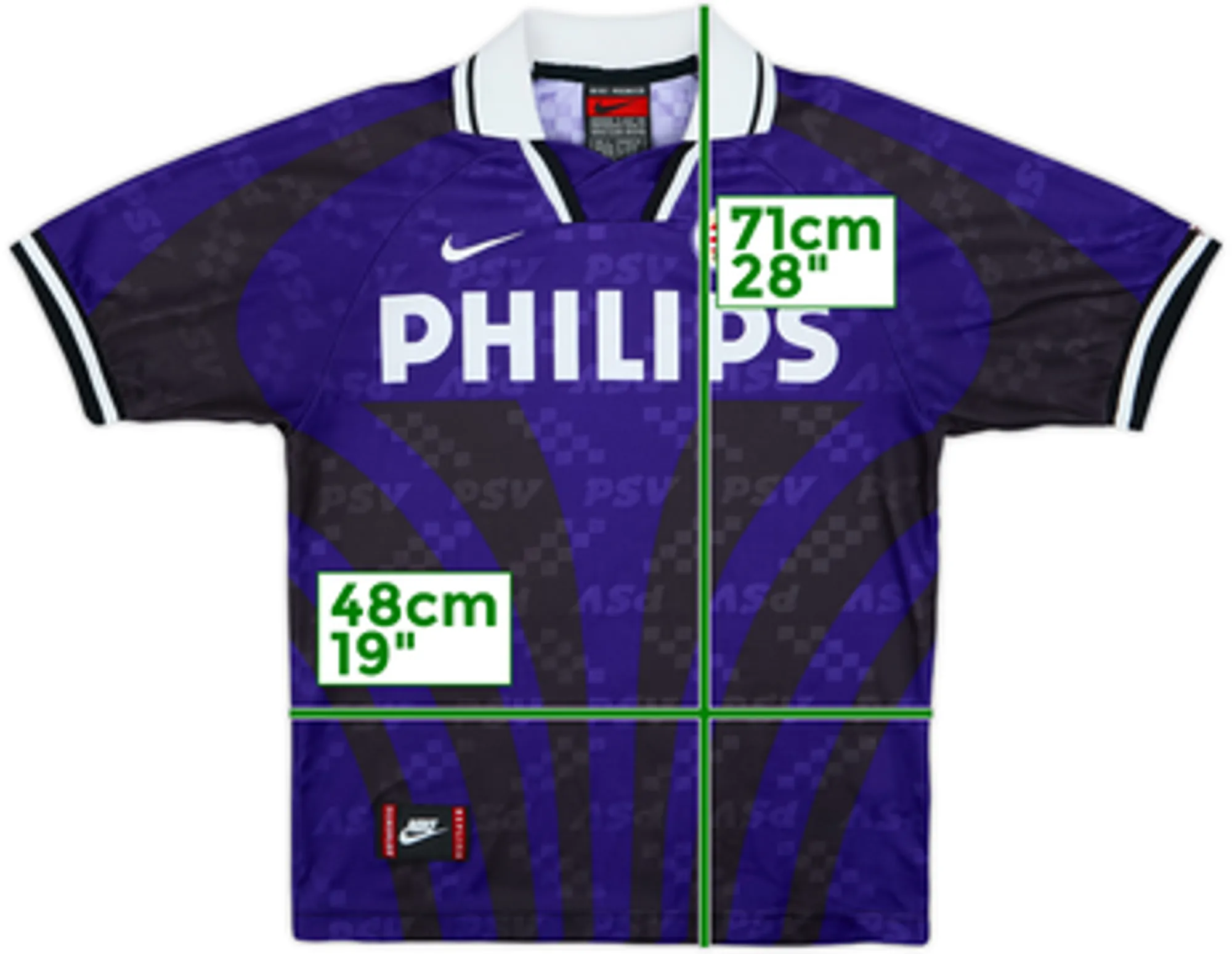 1996-97 PSV Away Shirt - 9/10 - (S)