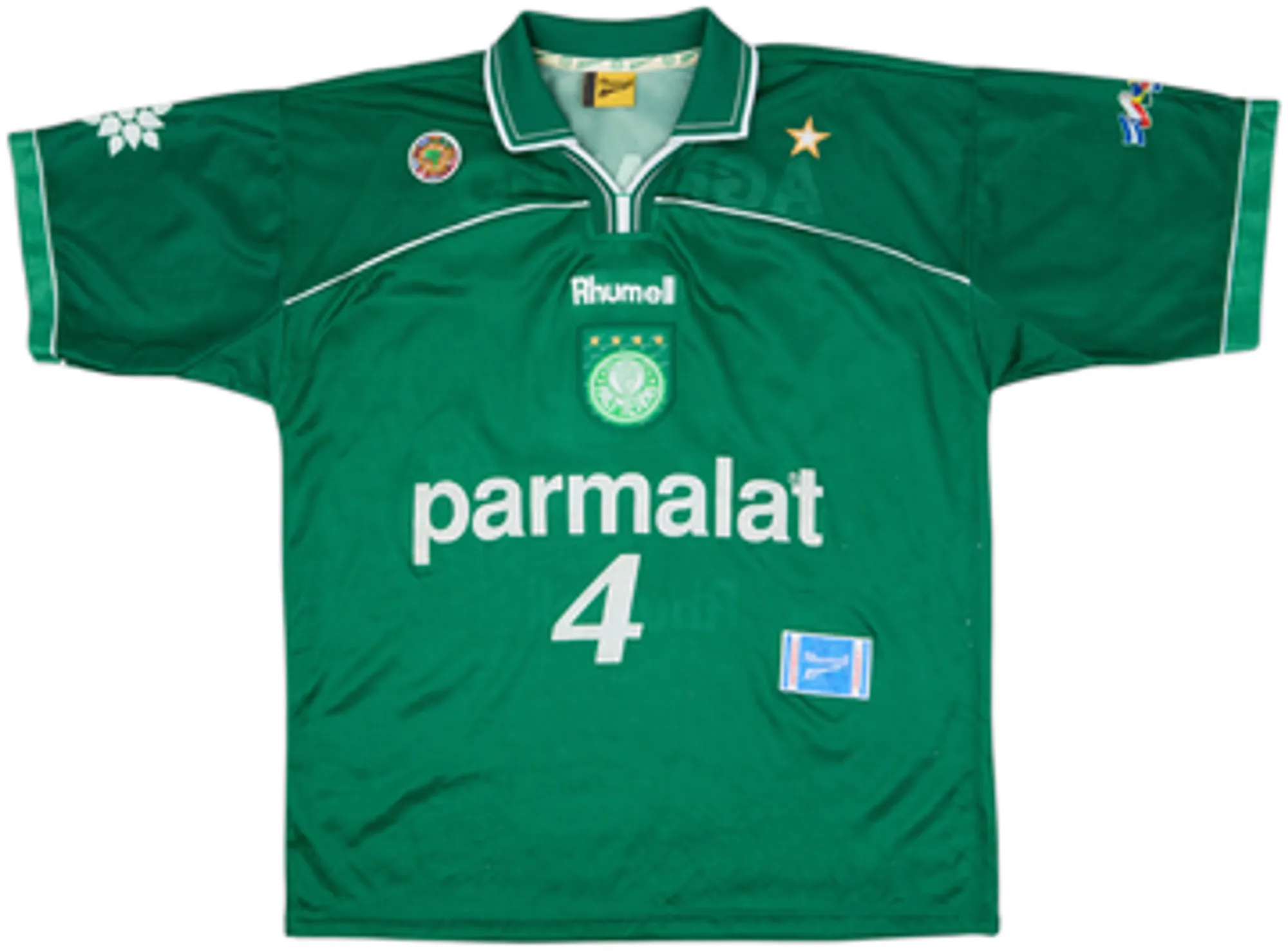 1999 Palmeiras Special 'Copa Libertadores' Shirt Agnaldo #4 - 6/10 - (XL)