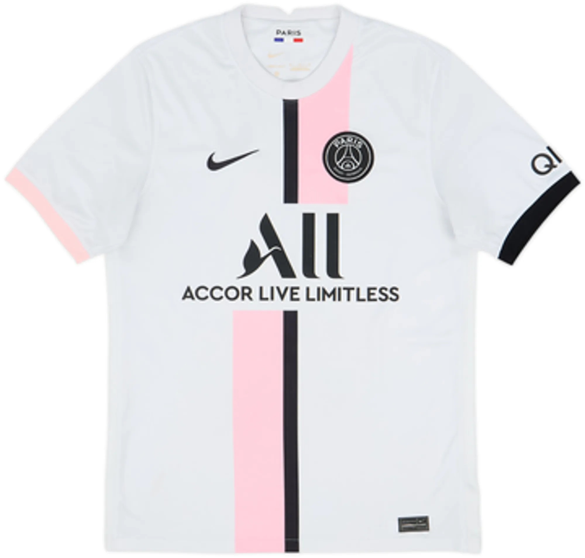 2021-22 Paris Saint-Germain Away Shirt Mbappe #7 - 5/10 - (M)