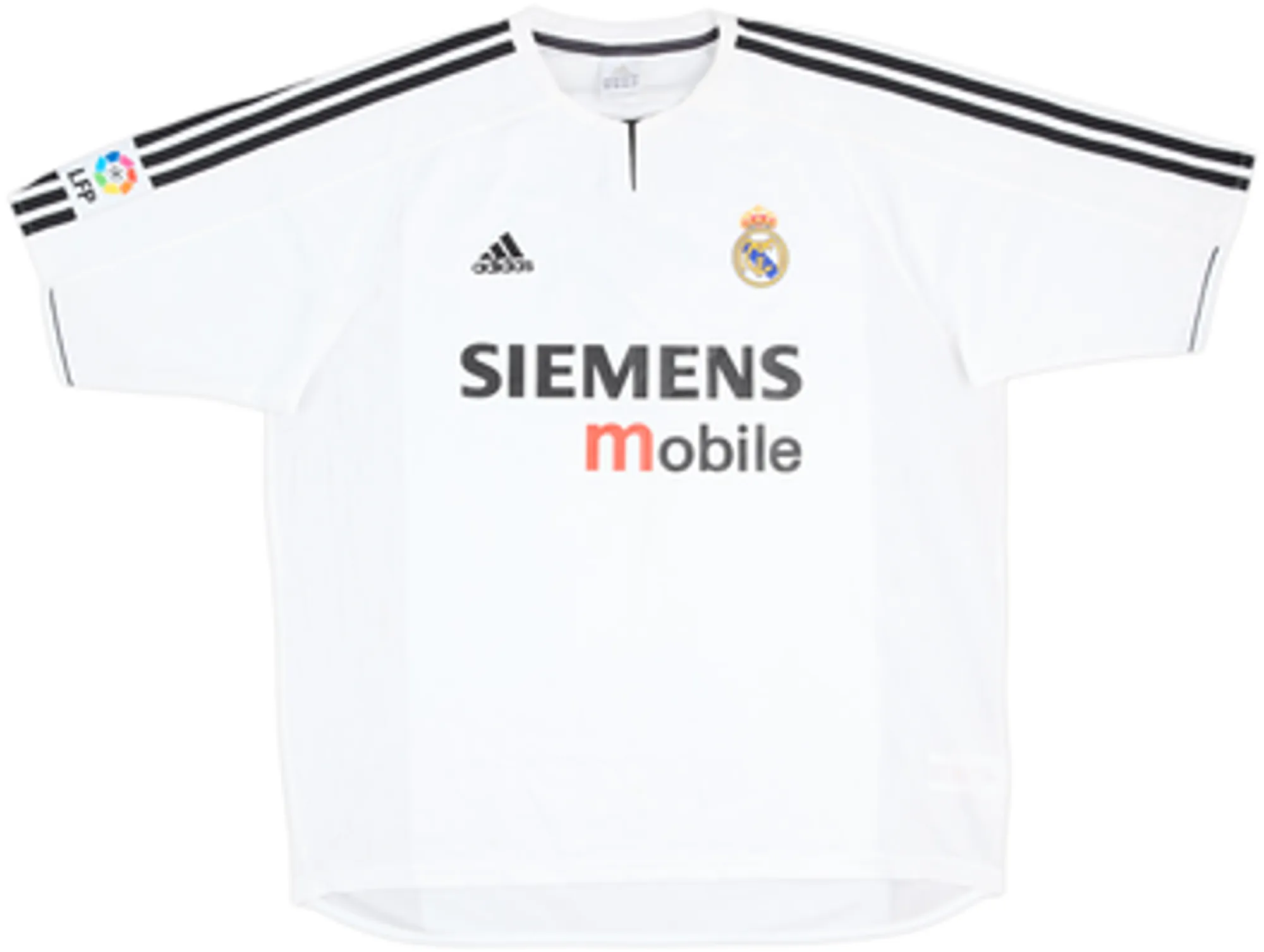 2003-04 Real Madrid Home Shirt Raul #7 - 6/10 - (XL)