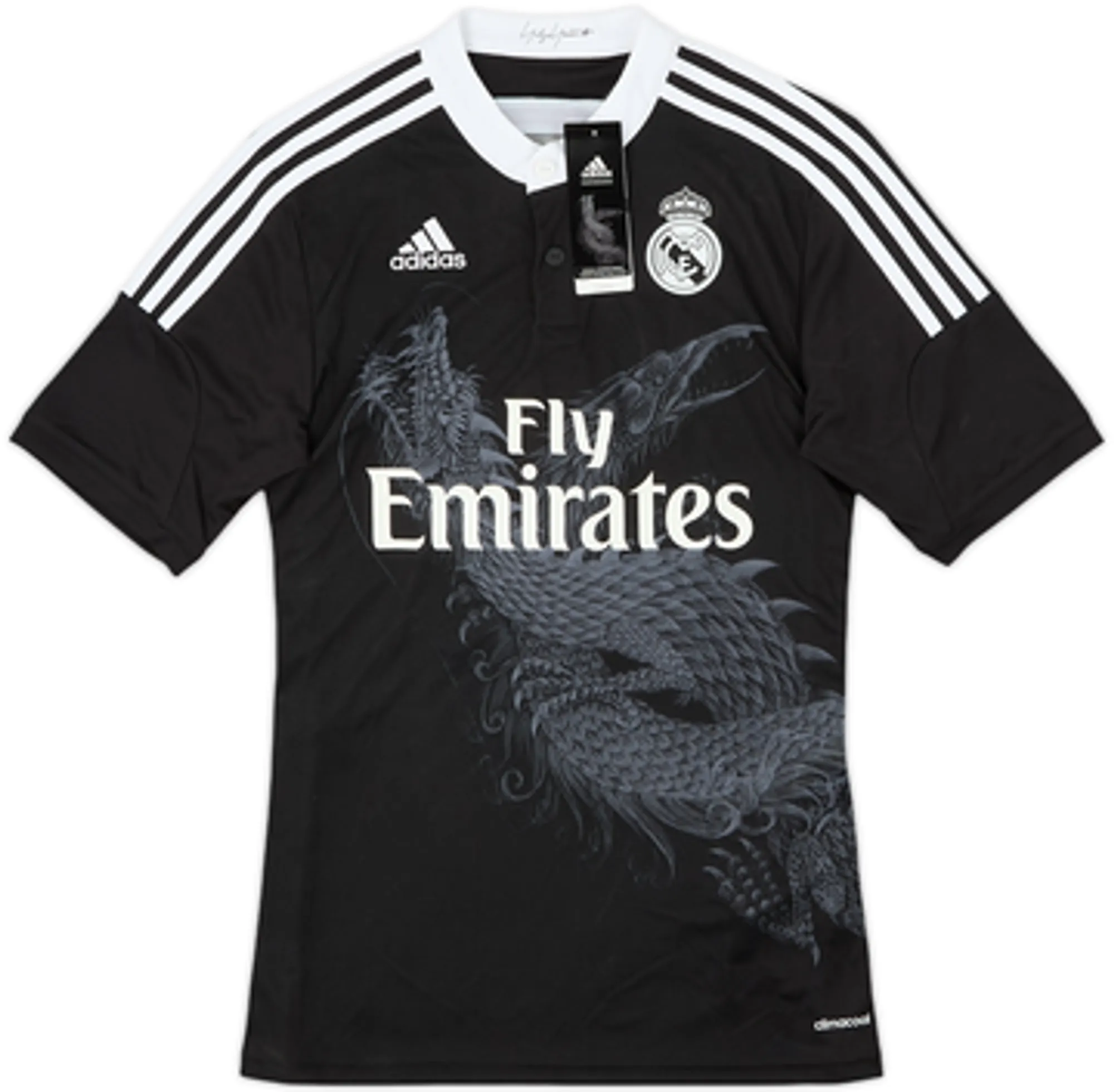 2014-15 Real Madrid Third Shirt Modric #19 (S)