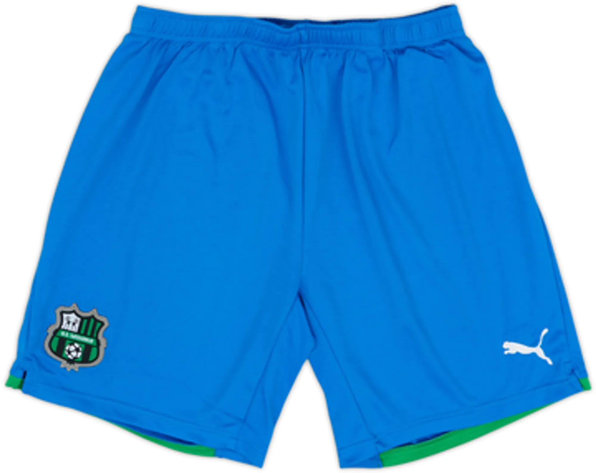 2021-22 Sassuolo Third Shorts - 8/10 - (L)
