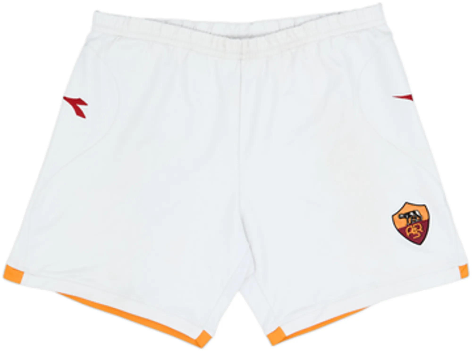 2006-07 Roma Home Shorts - 5/10 - (XXL)