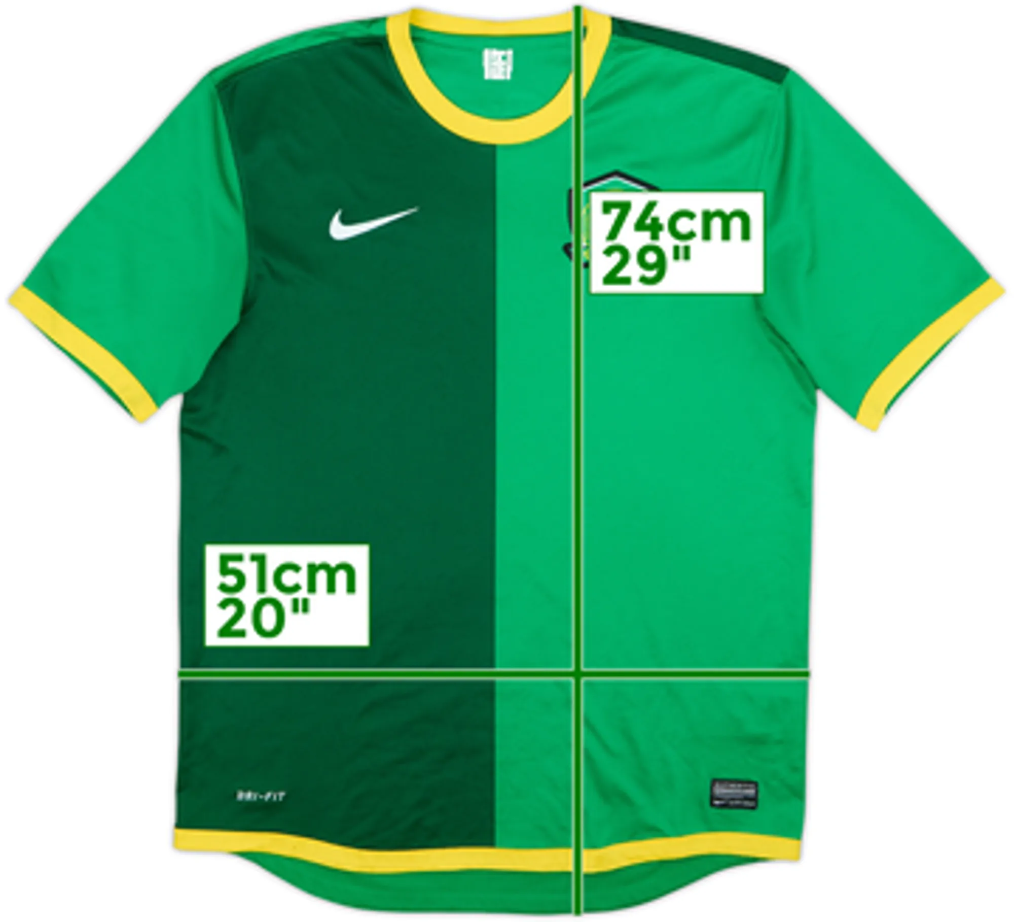 2013-14 Beijing Guoan Home Shirt - 9/10 - (L)