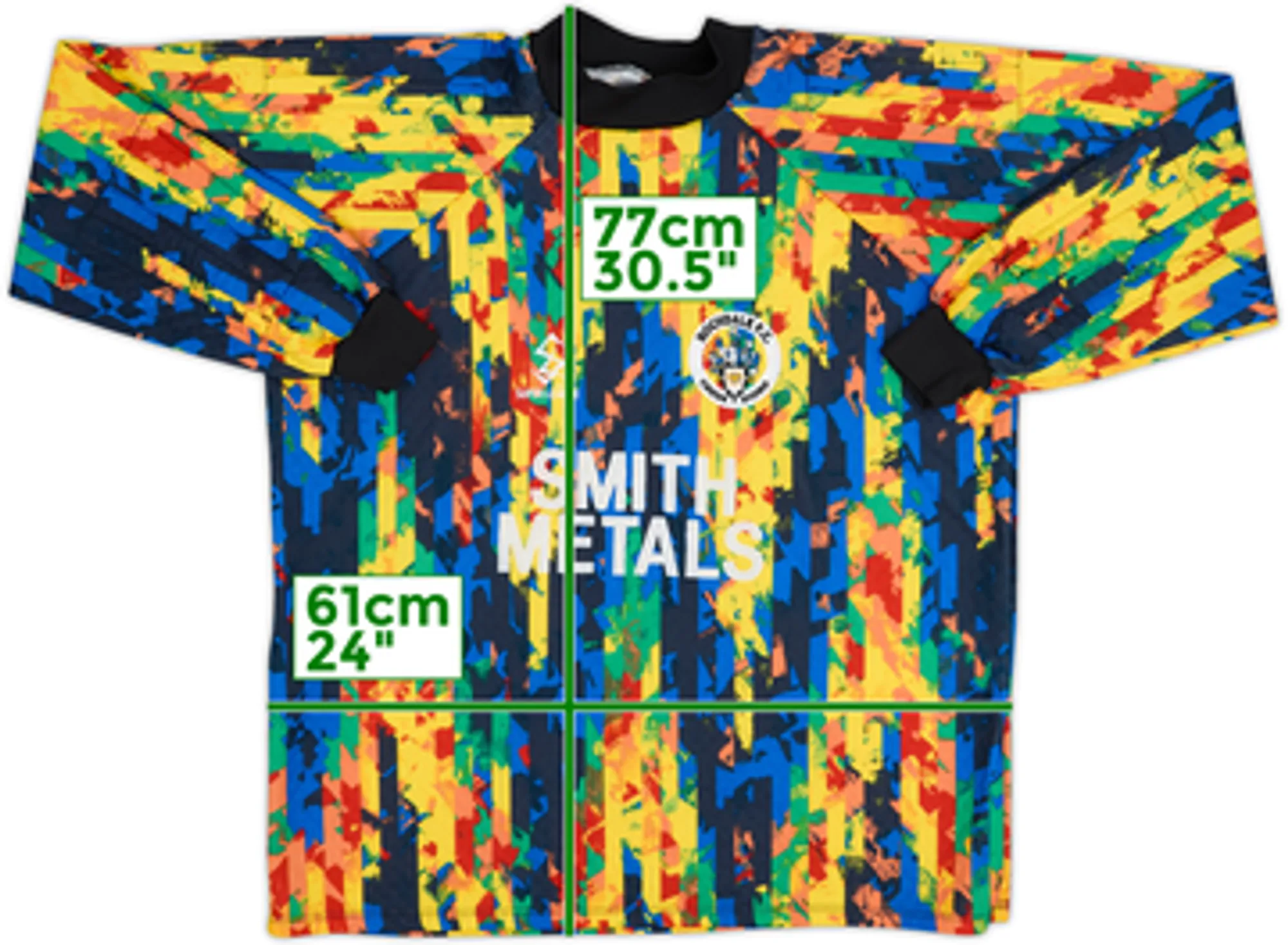 1993-94 Rochdale GK Shirt - 10/10 - (XL)