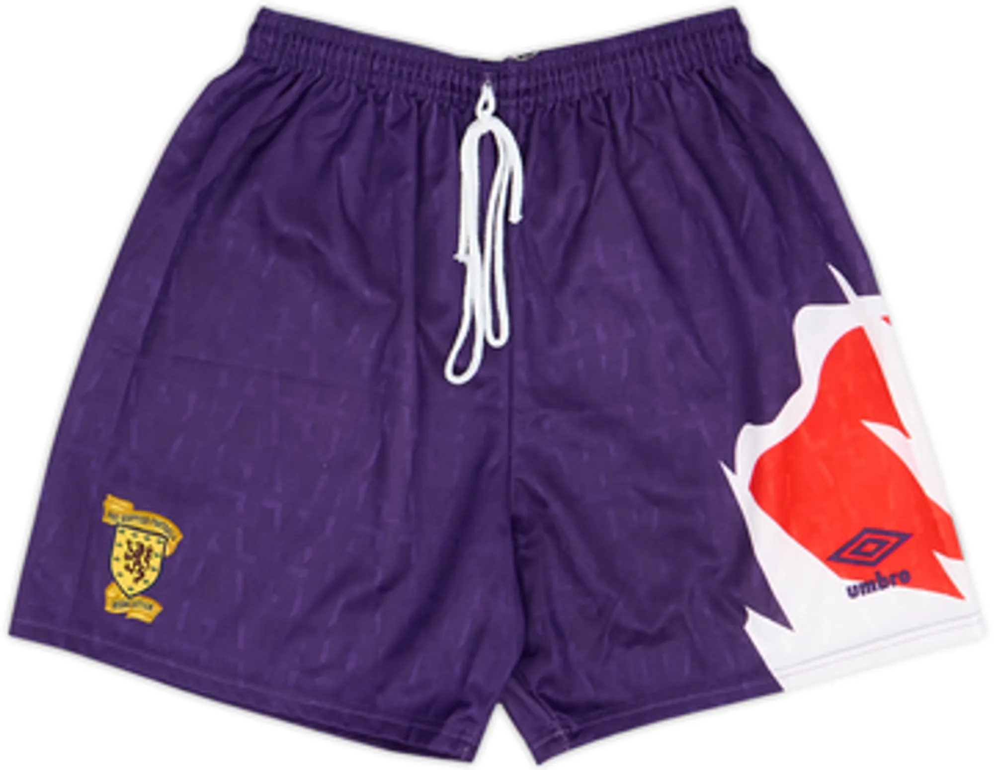 1991-93 Scotland Away Shorts - 7/10 - (S)
