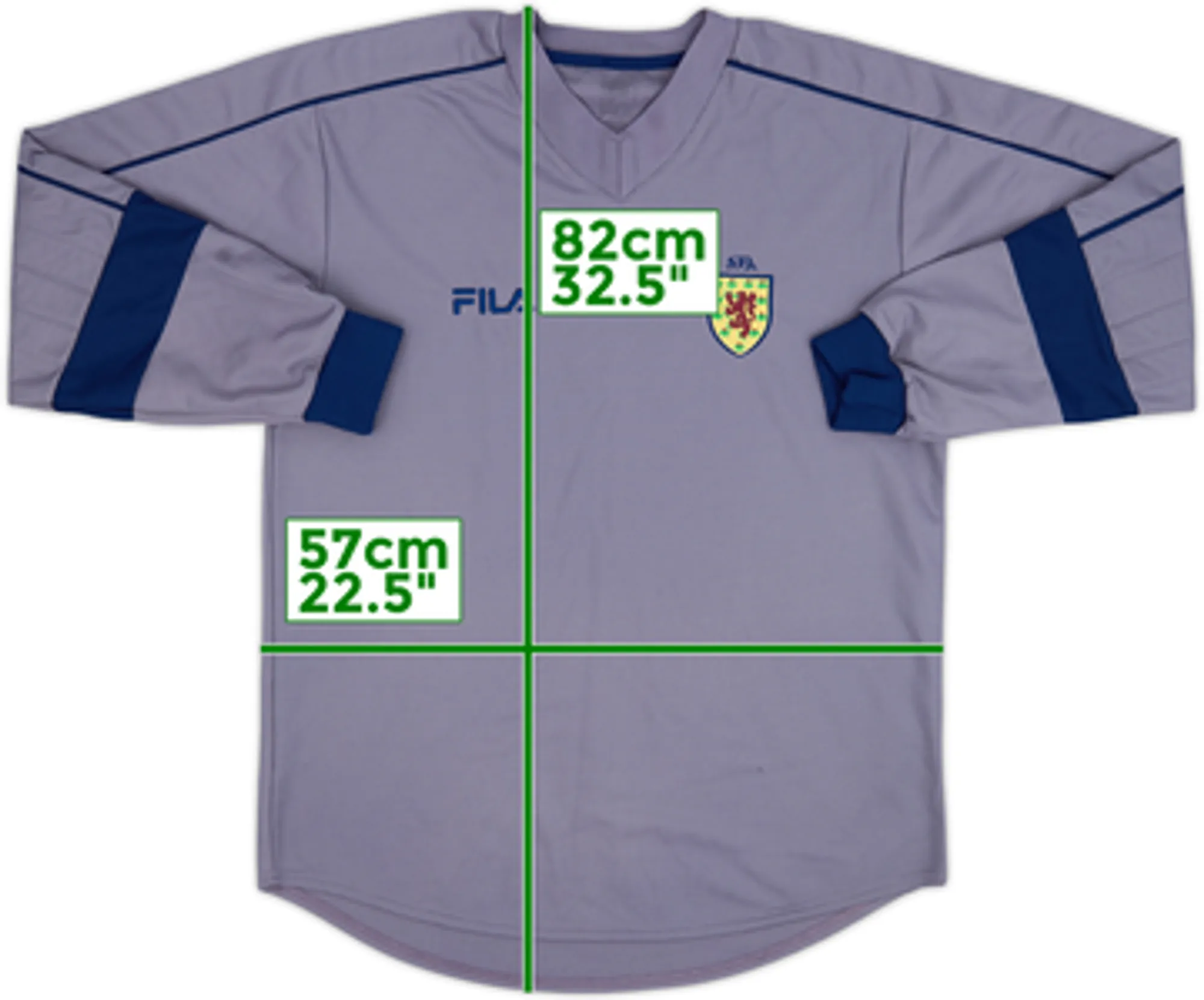 2000-02 Scotland GK Shirt - 6/10 - (L)
