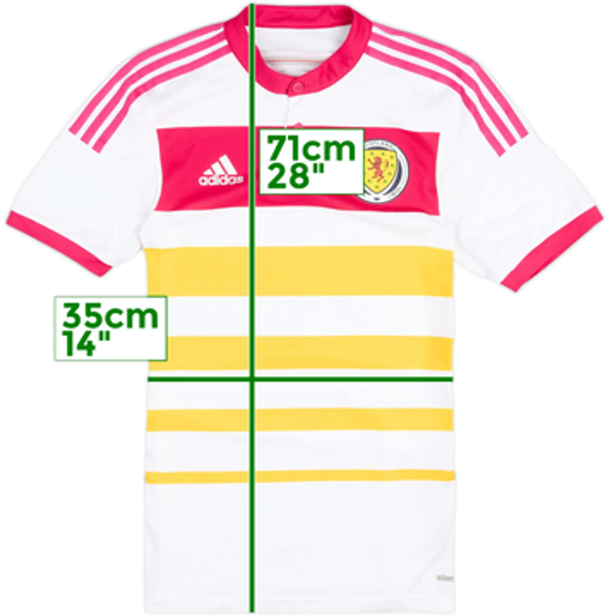 2014-15 Scotland Player Issue Away Shirt - 5/10 - (S)