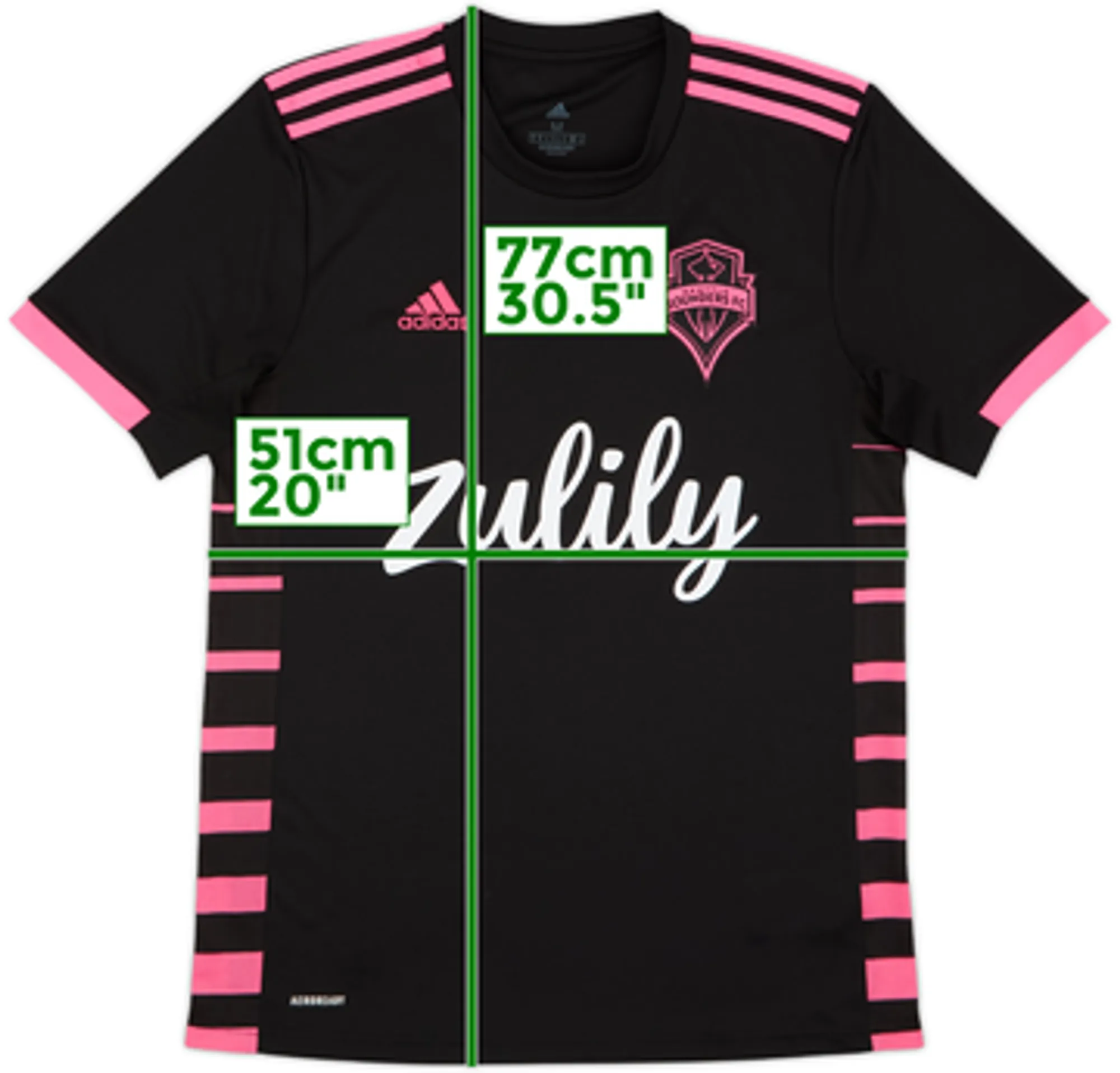 2019-20 Seattle Sounders Away Shirt - 9/10 - (M)