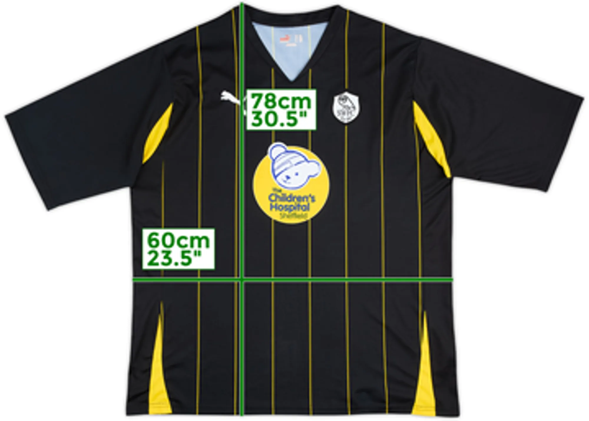 2010-11 Sheffield Wednesday Away Shirt - 10/10 - (XXL)