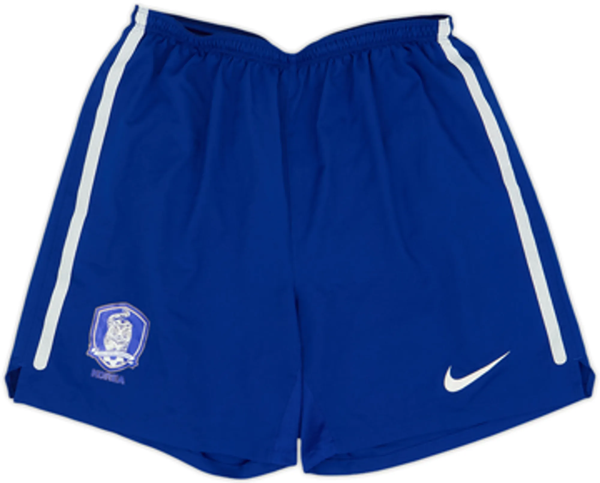 2010-11 South Korea Player Issue Home Shorts - 8/10 - (L)