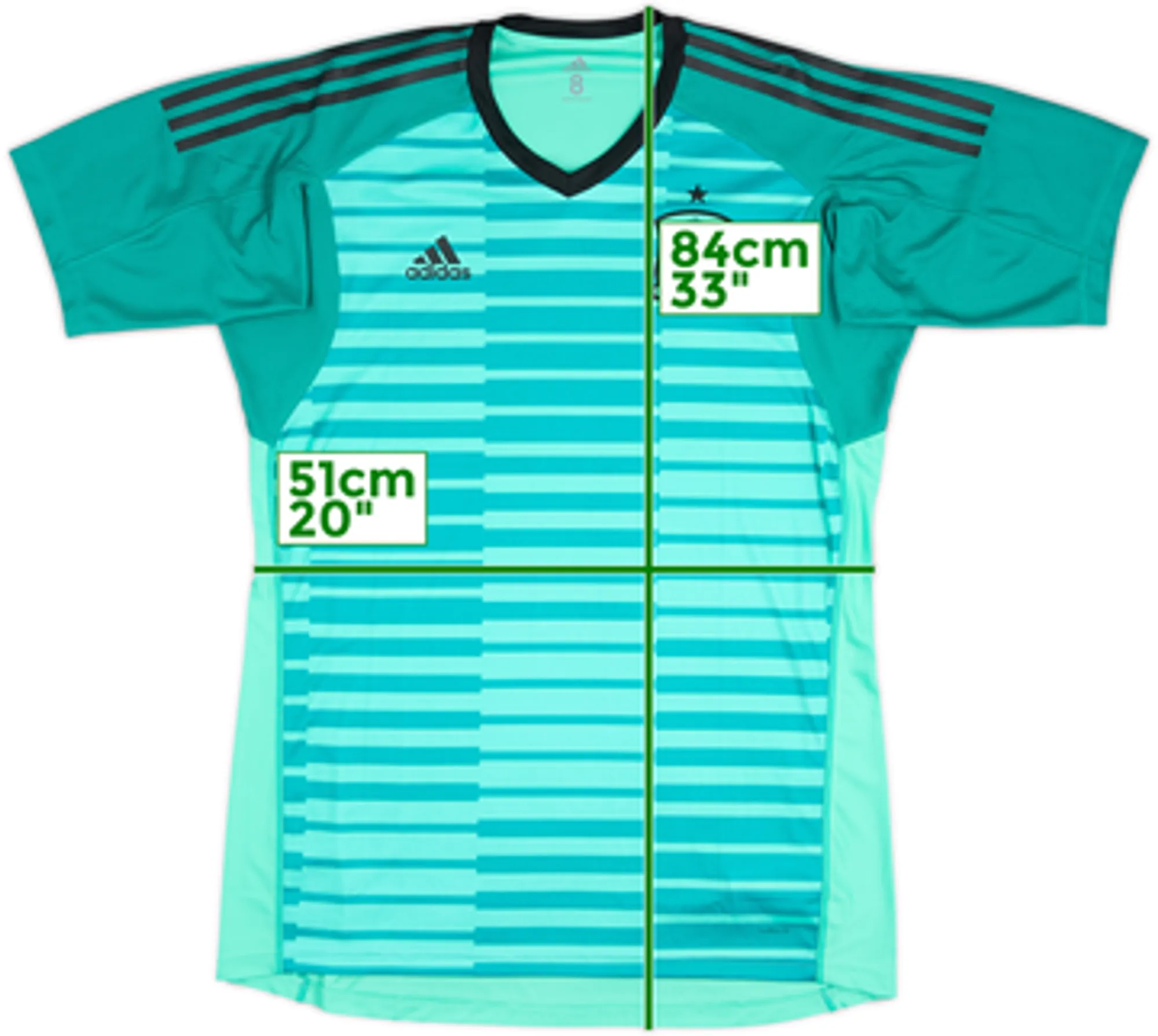 2018-19 Spain Player Issue GK S/S Shirt - 9/10 - (L)