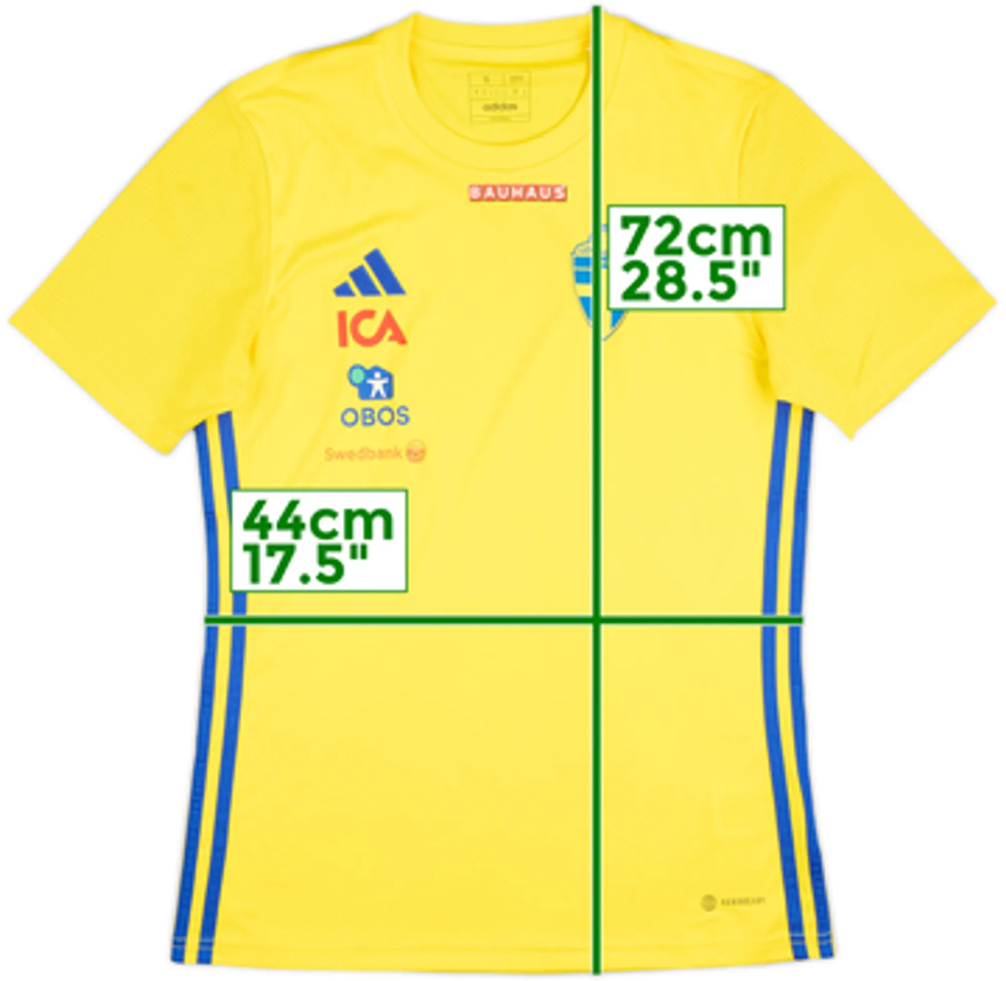 2022-23 Sweden adidas Training Shirt - 8/10 - (S)