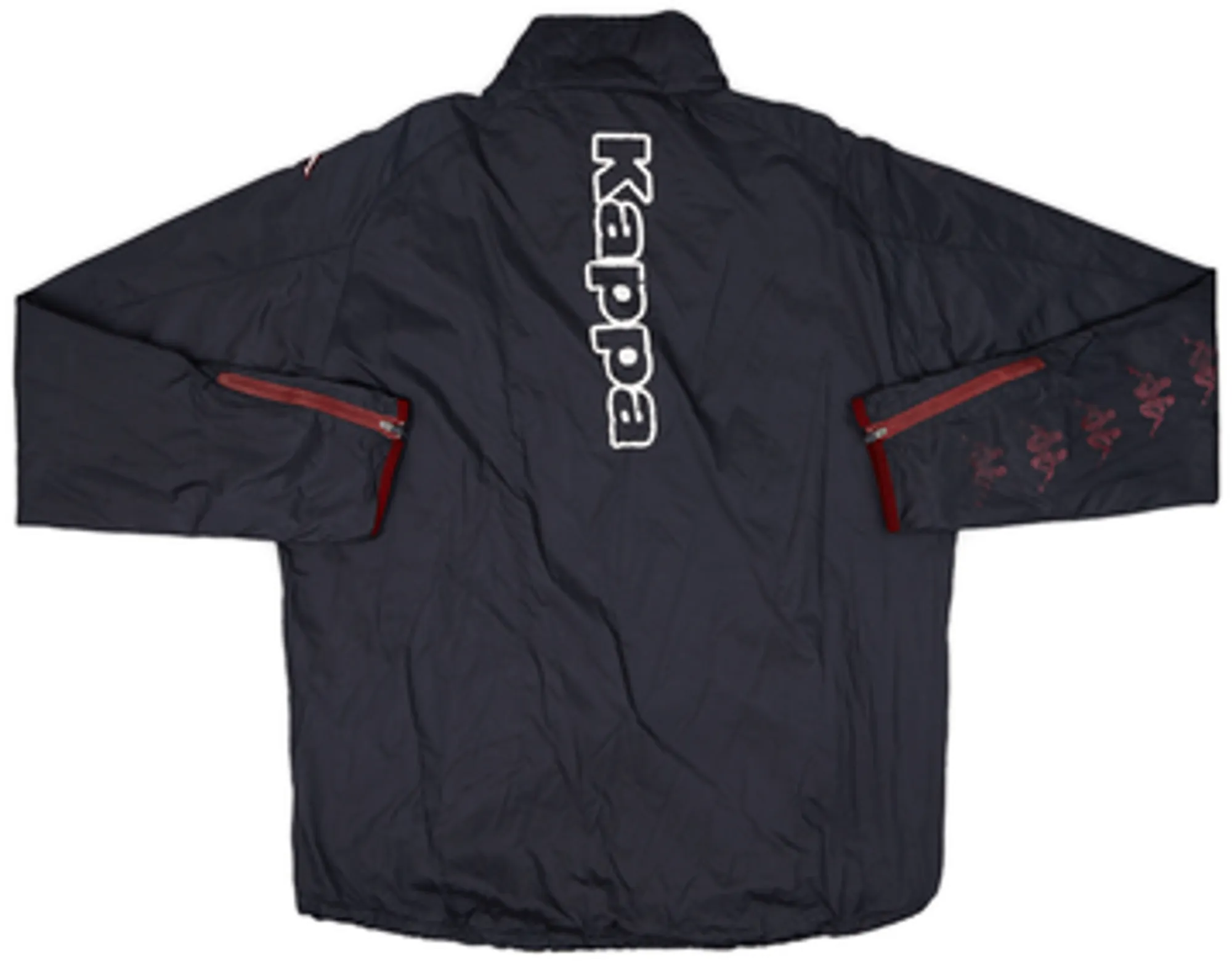 2010-11 Torino Kappa 1/4 Zip Drill Top - 6/10 - (XXL)