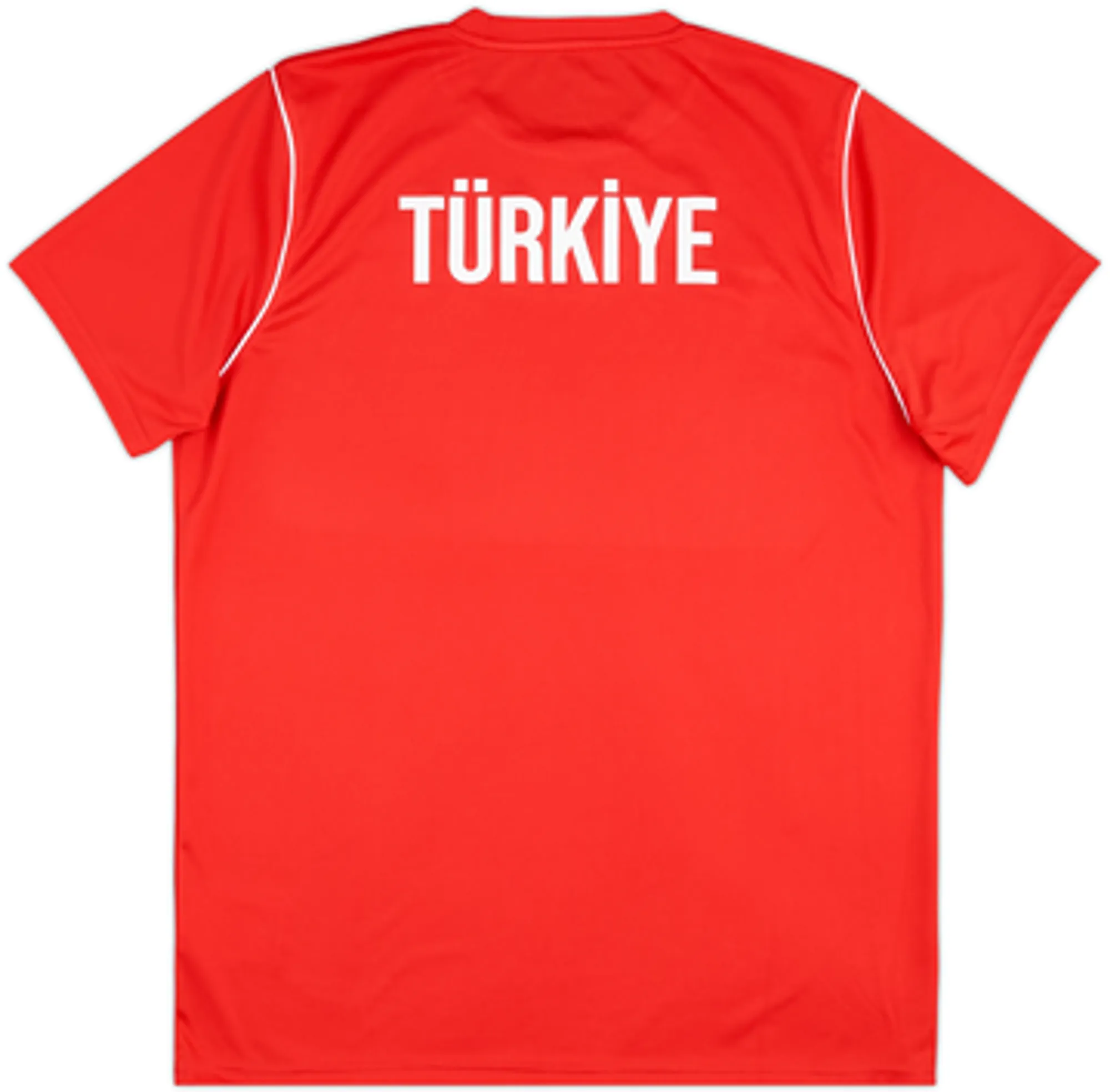 2023-24 Turkey Nike Training Shirt - 9/10 - (XL)