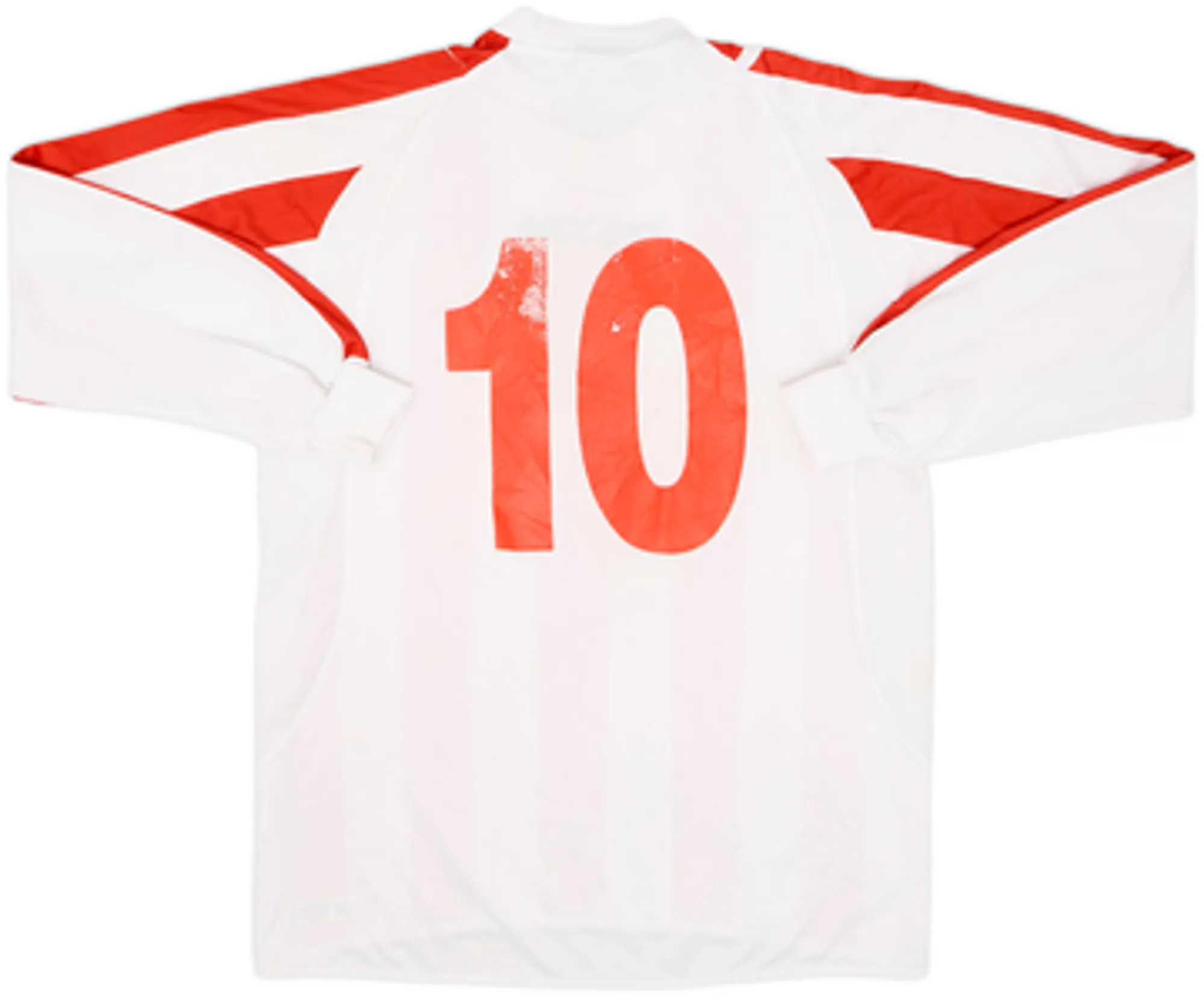 2004-05 Sivasspor Home L/S Shirt #10 - 5/10 - (L)