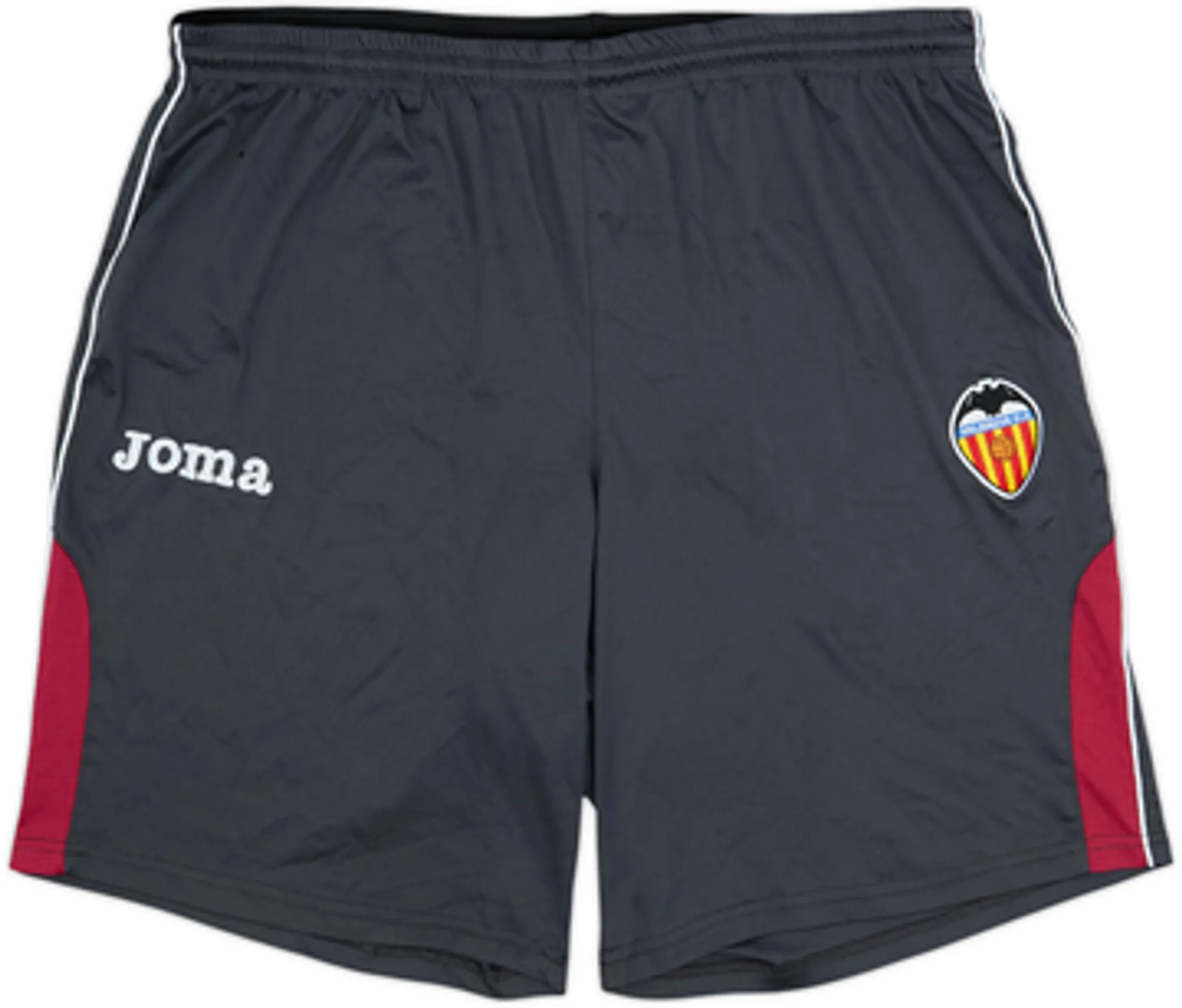 2013-14 Valencia Joma Training Shorts - 8/10 - (L)