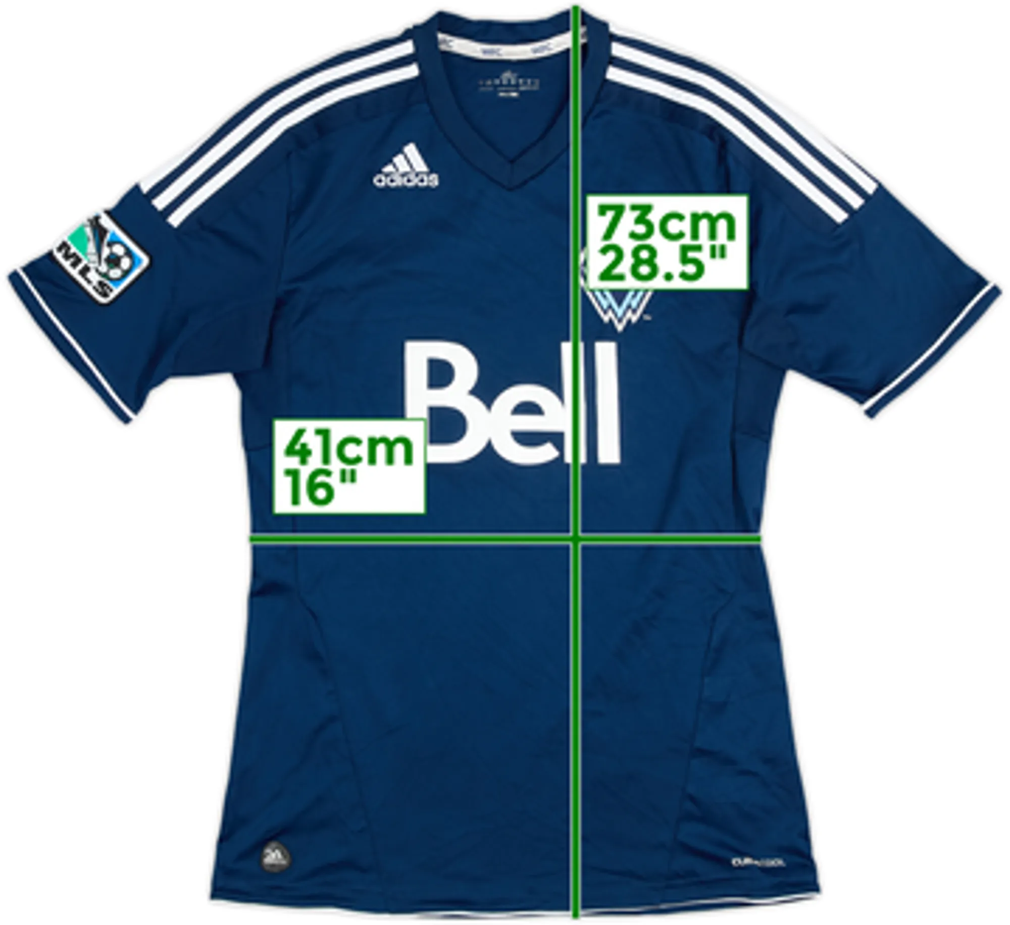 2011 Vancouver Whitecaps Away Shirt - 9/10 - (S)