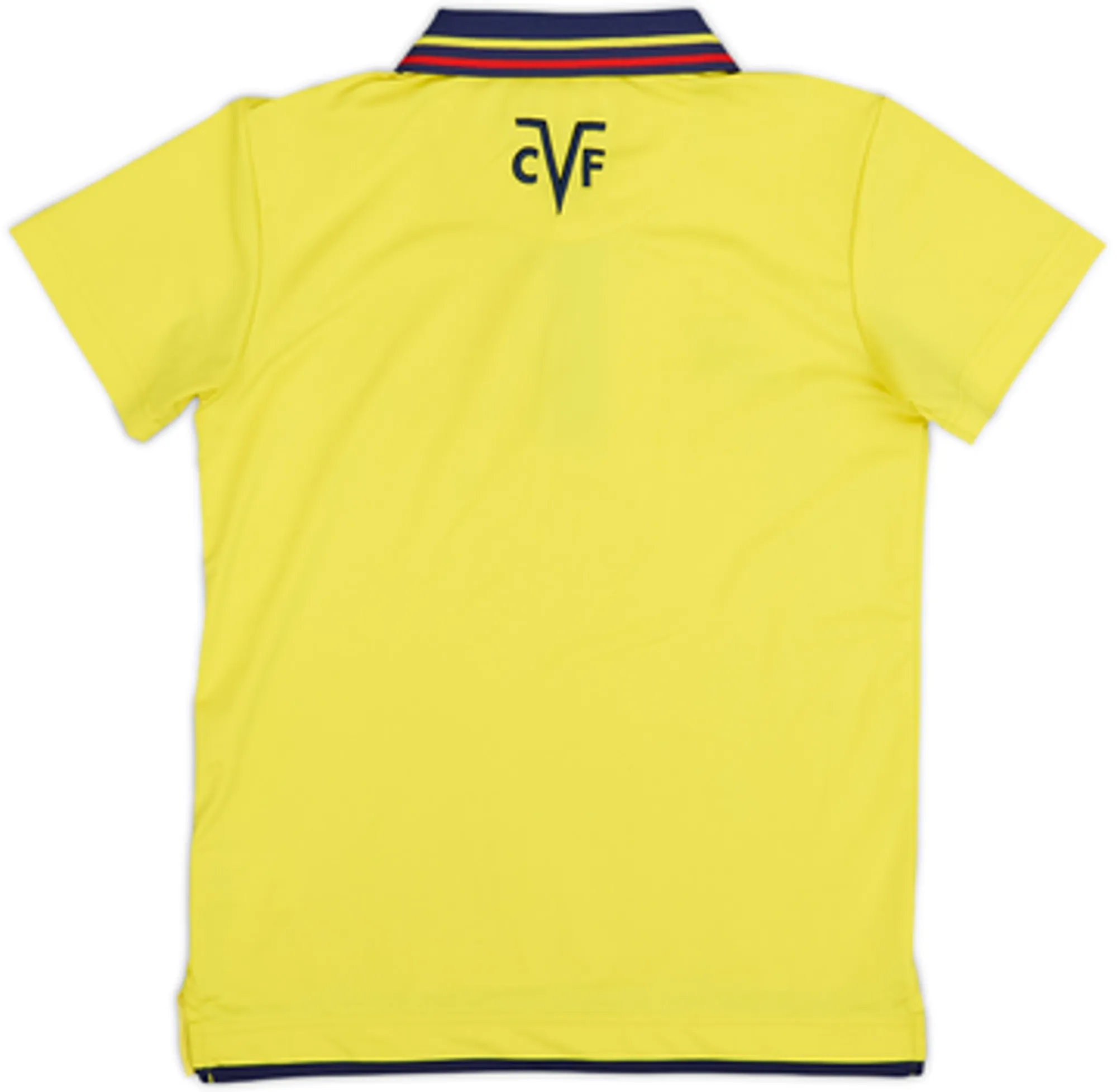 2014-15 Villarreal Xtep Polo Shirt - 6/10 - (Women's S)