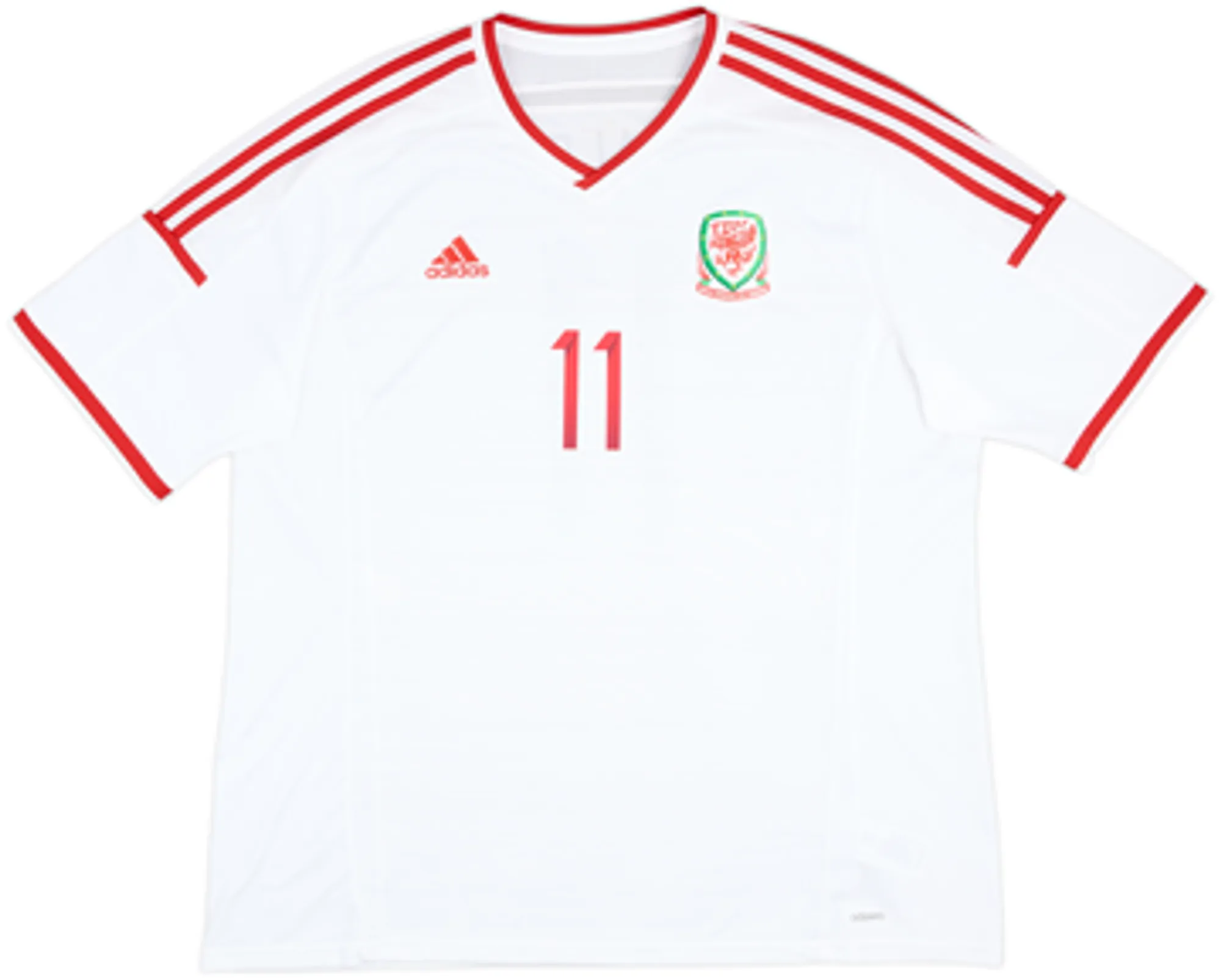 2013-15 Wales Away Shirt Bale #11 - 7/10 - (XXL)
