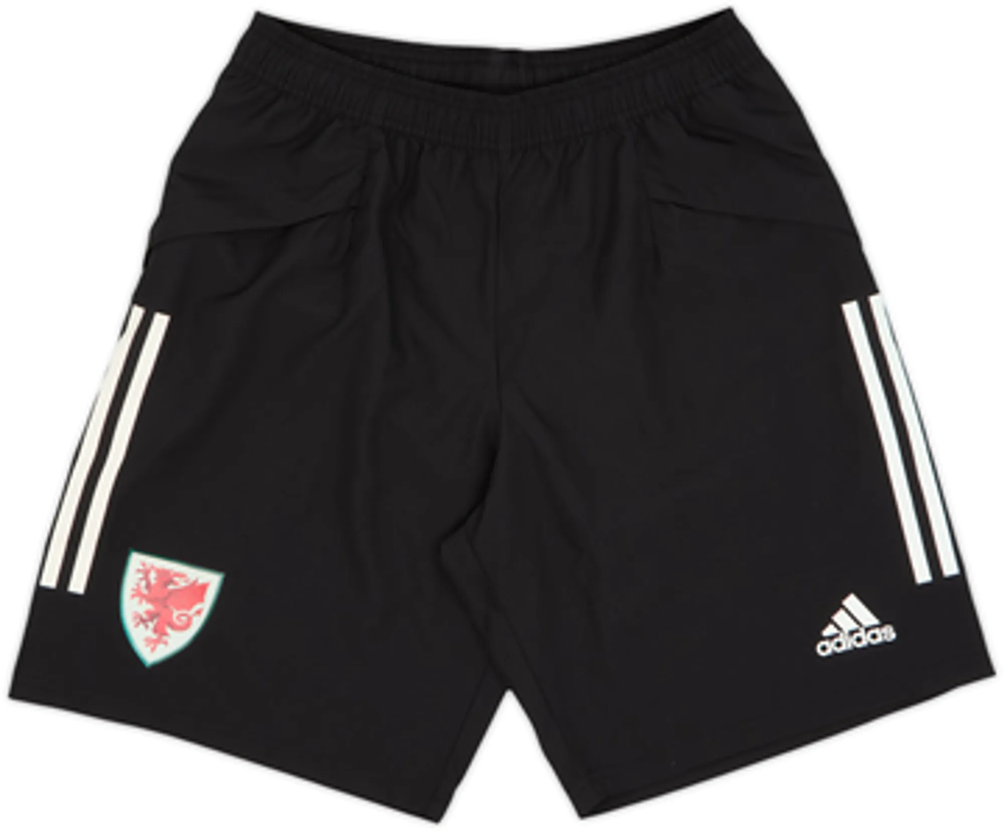 2019-20 Wales adidas Training Shorts - 8/10 - (M)