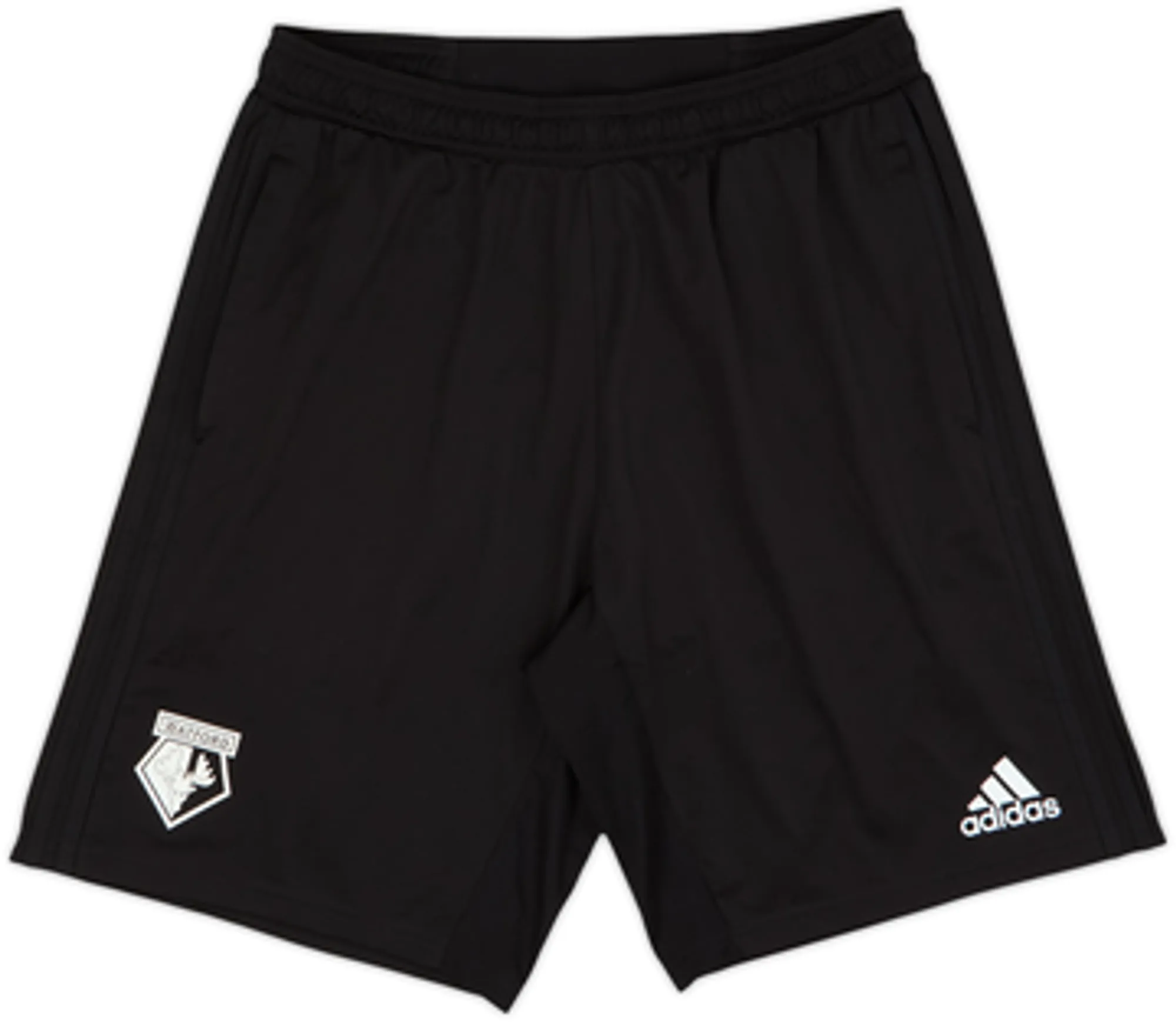 2017-18 Watford adidas Training Shorts - 10/10 - (L)