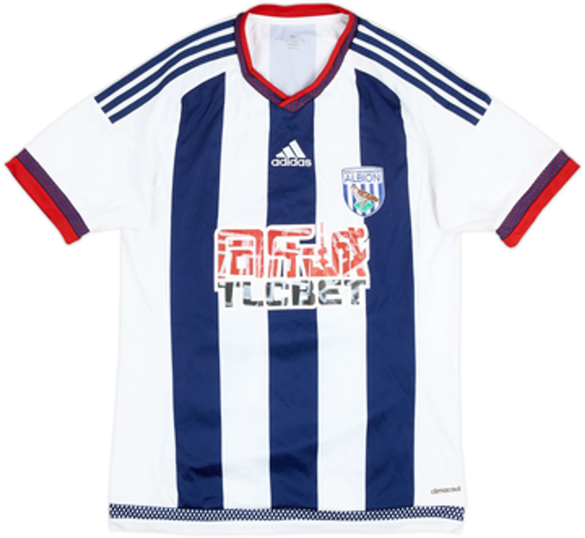 2015-16 West Brom Home Shirt Jones #15 - 5/10 - (S)